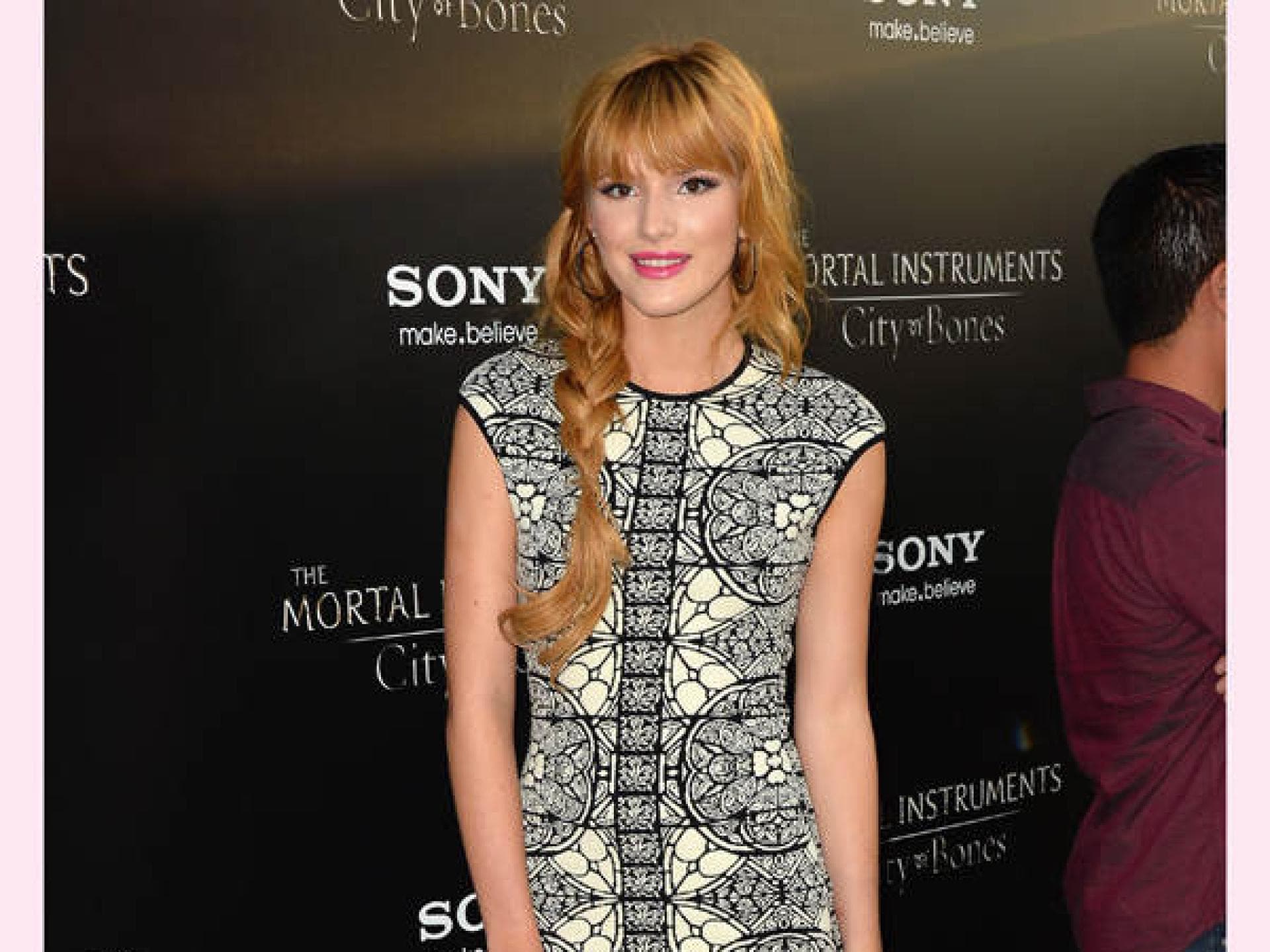 Bella Thorne auf der "City of Bones" Weltpremiere
