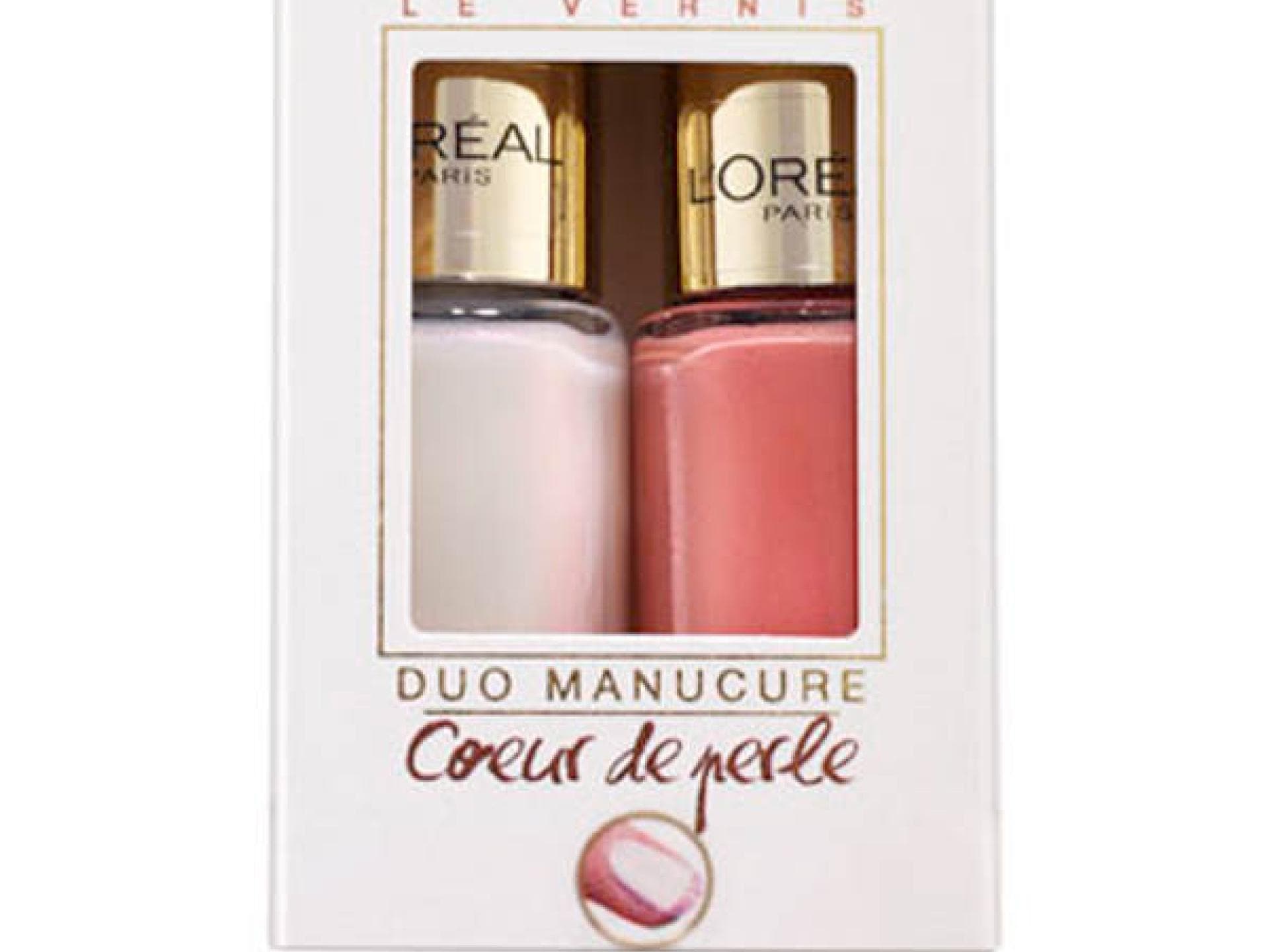 L'Oréal Paris: Duo Manicure Coeur de Perle