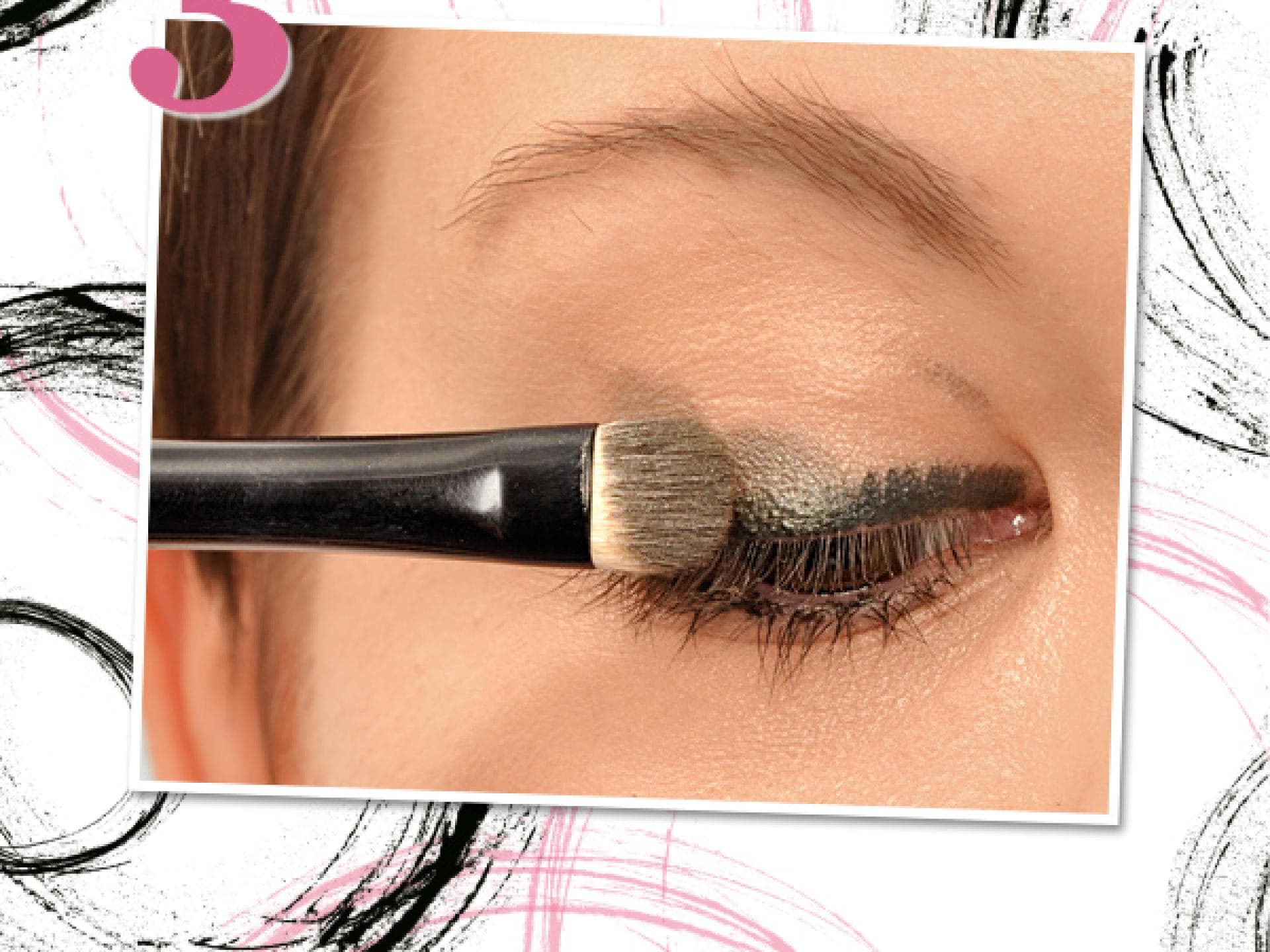 Make-up Shona: Step 3 Make-up Shona: Step 3