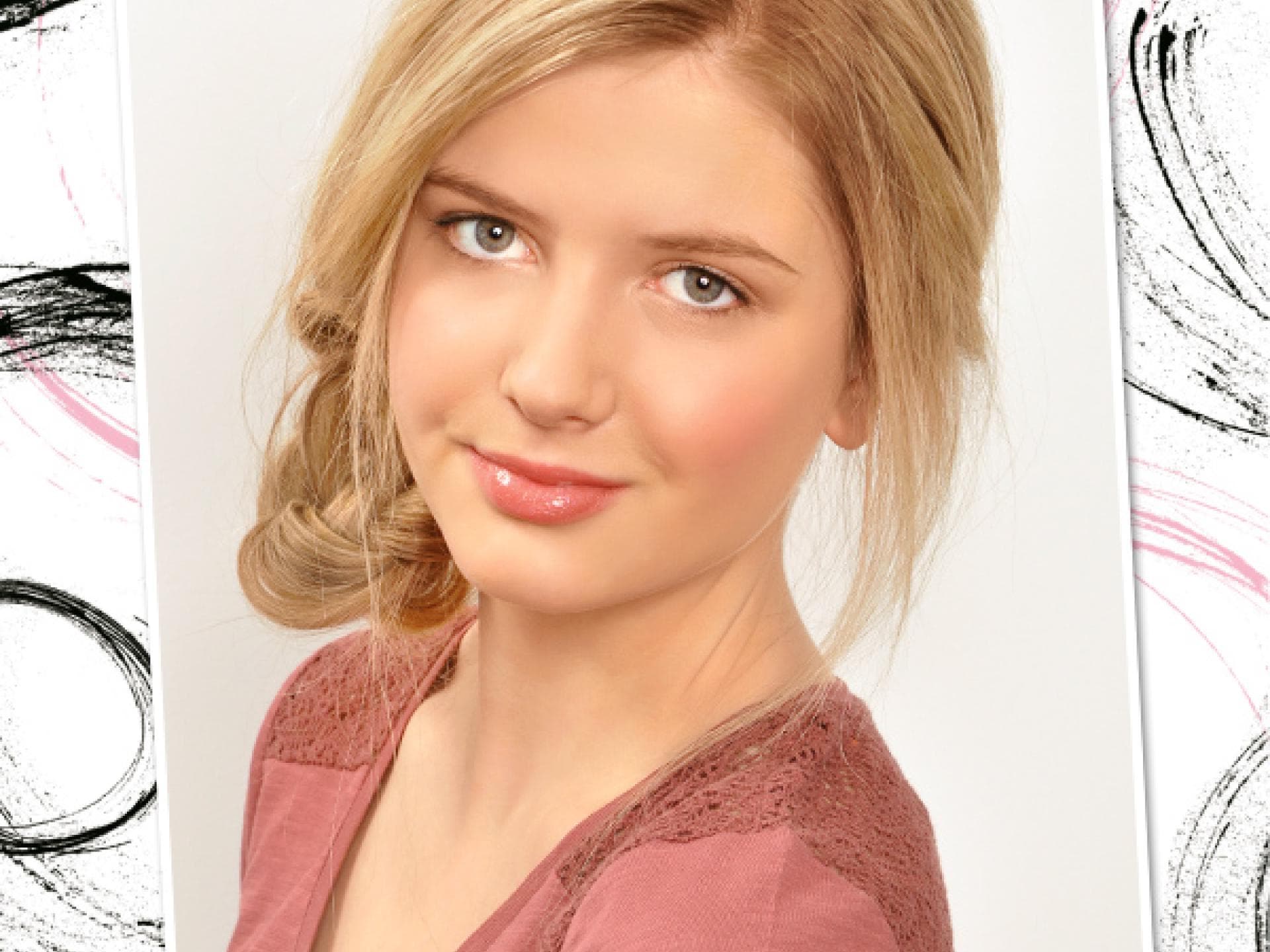 Make-up Jessica: nachher