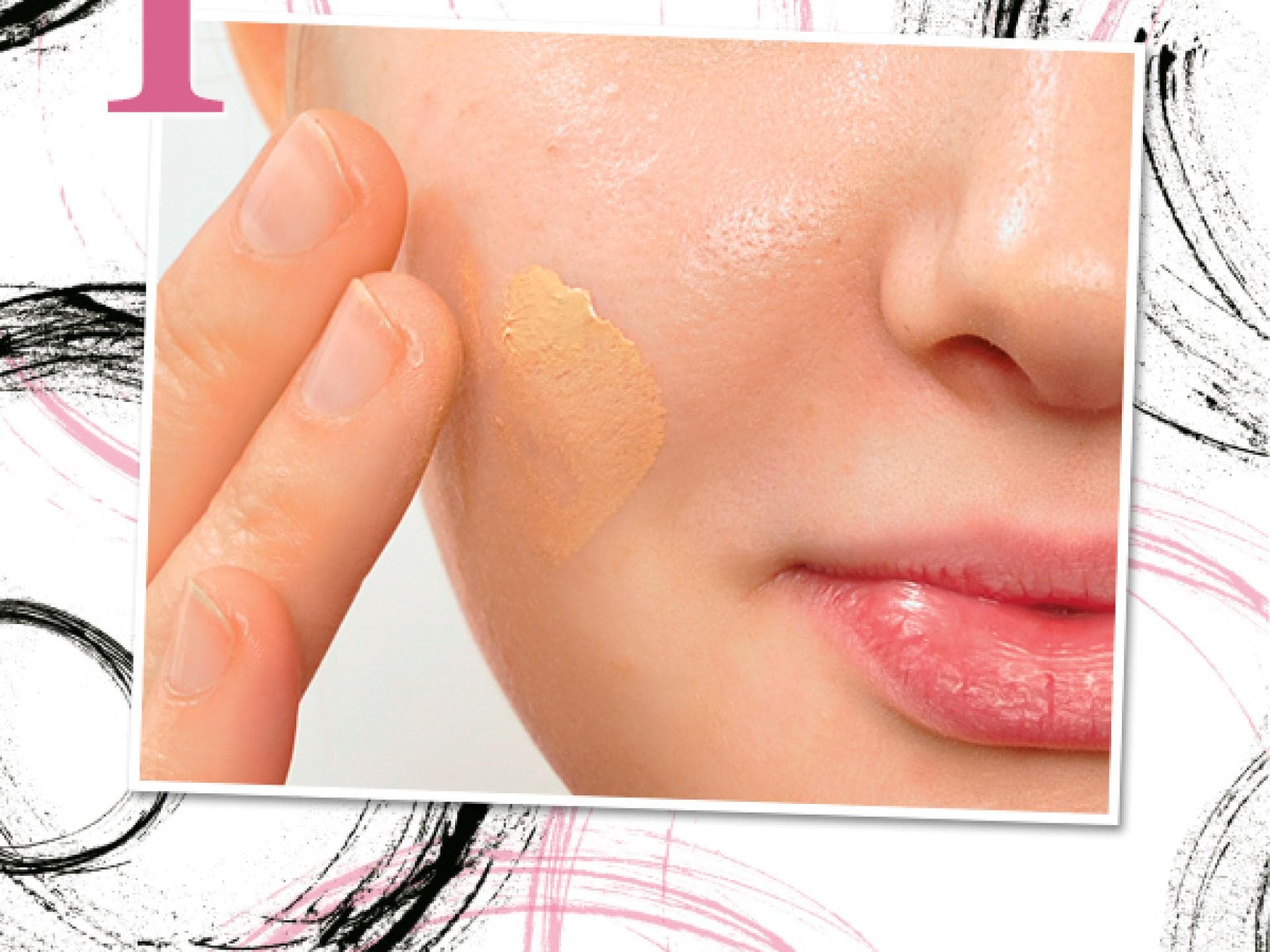 Make-up Jessica: Step 1