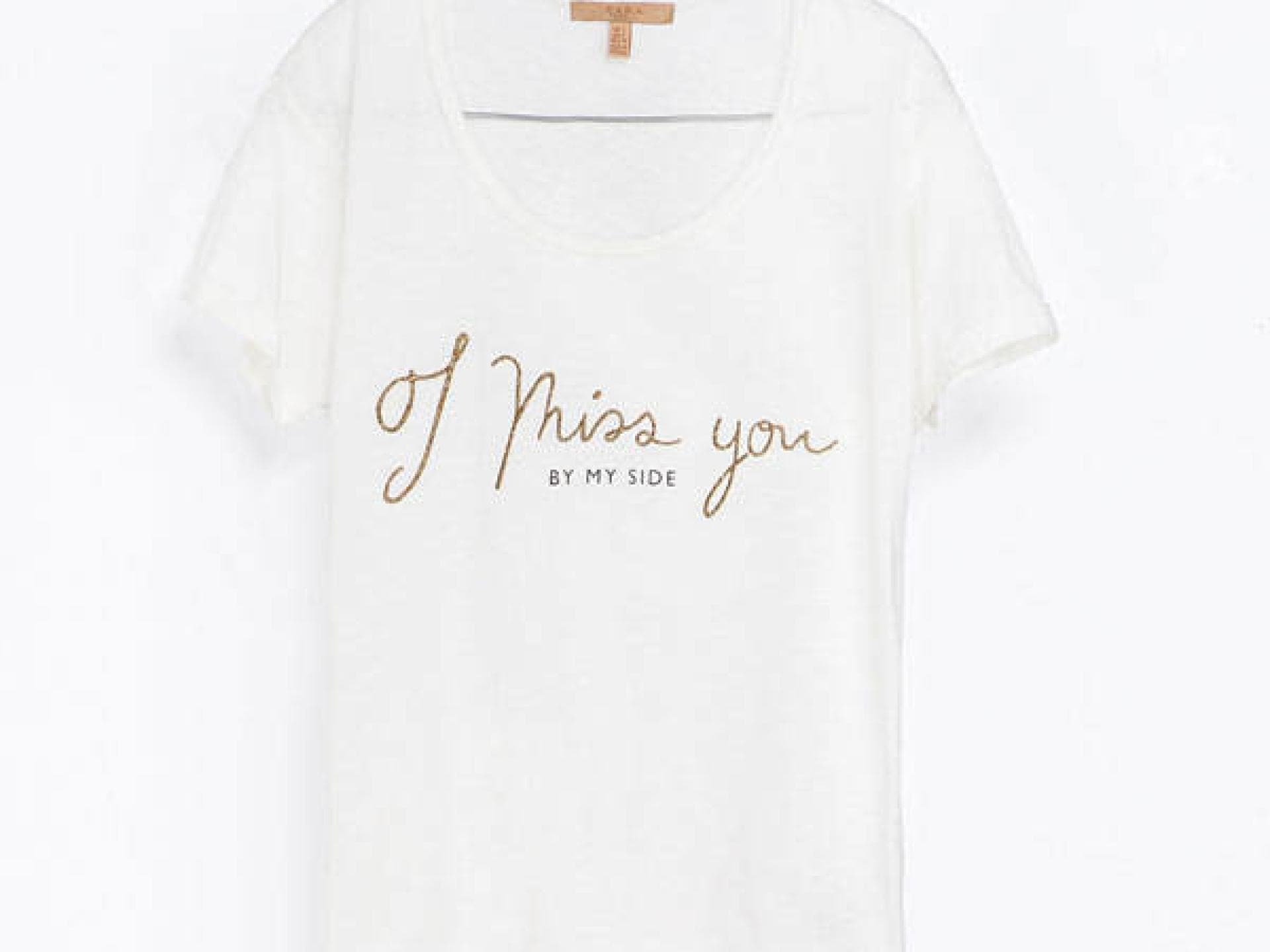 Fun Shirt von Zara TRF