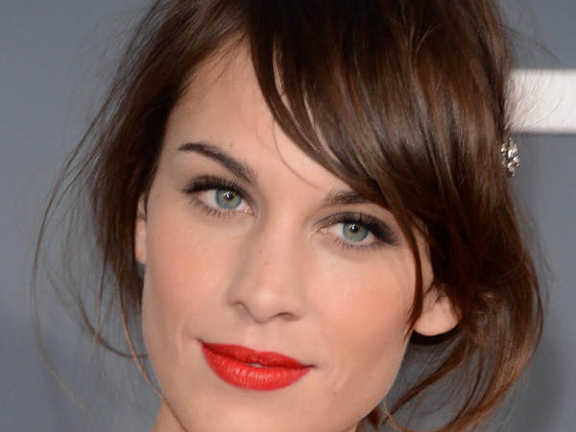 Alexa Chung ist Vegetarierin