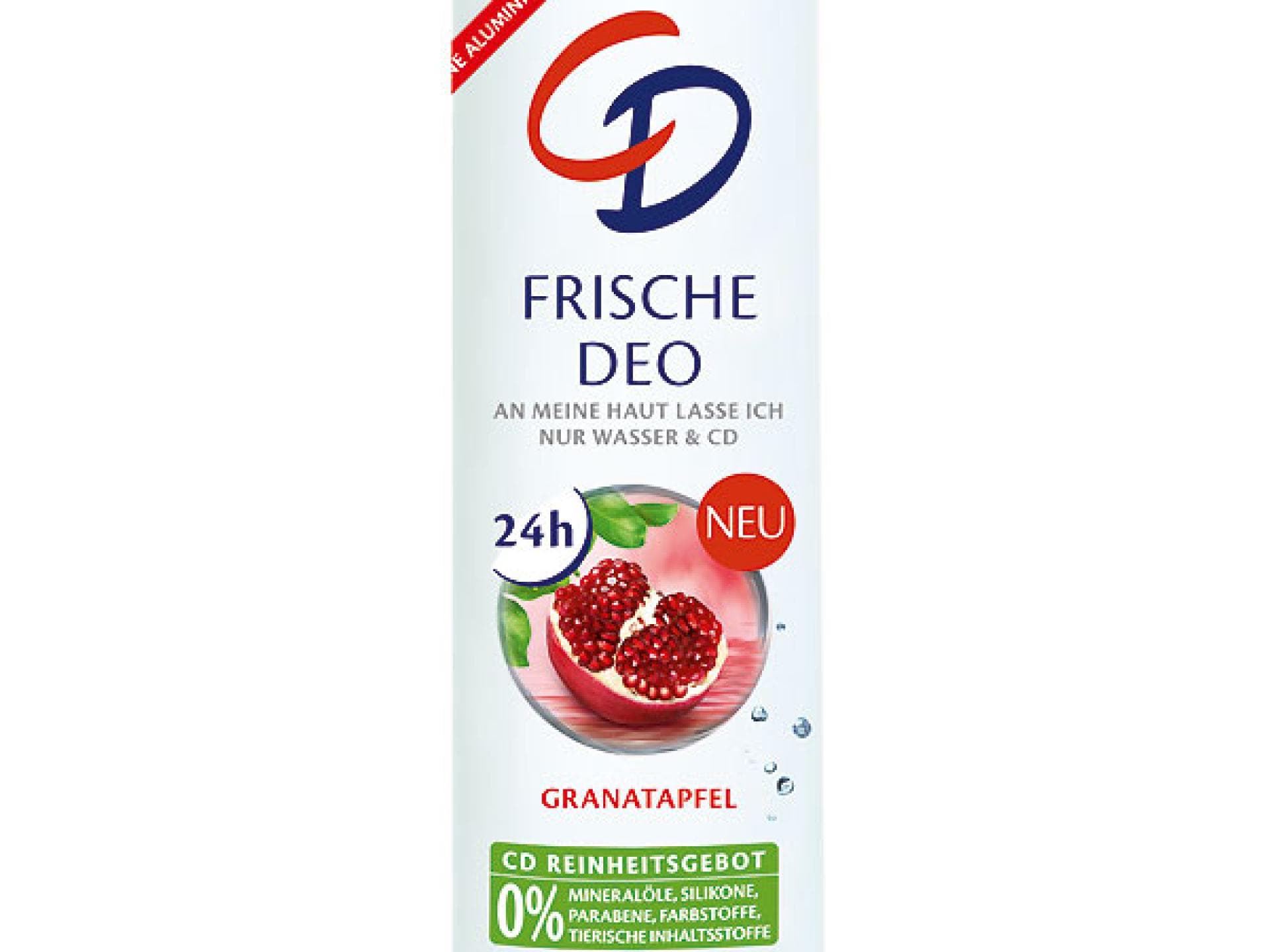 Kosmetik: CD Deo Granatapfel