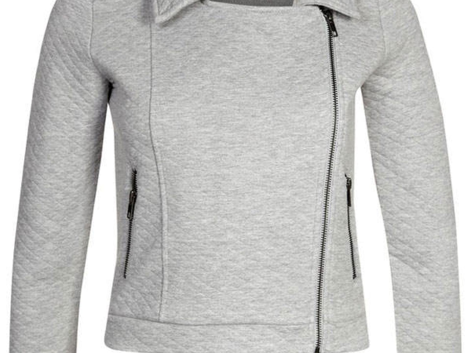 Graue Jacke von Object MEGAN Graue Jacke von Object MEGAN