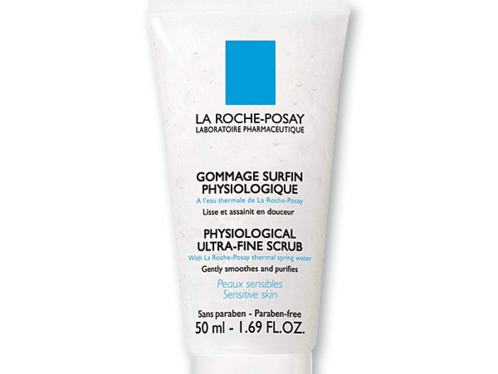 Feines Gesichtspeeling