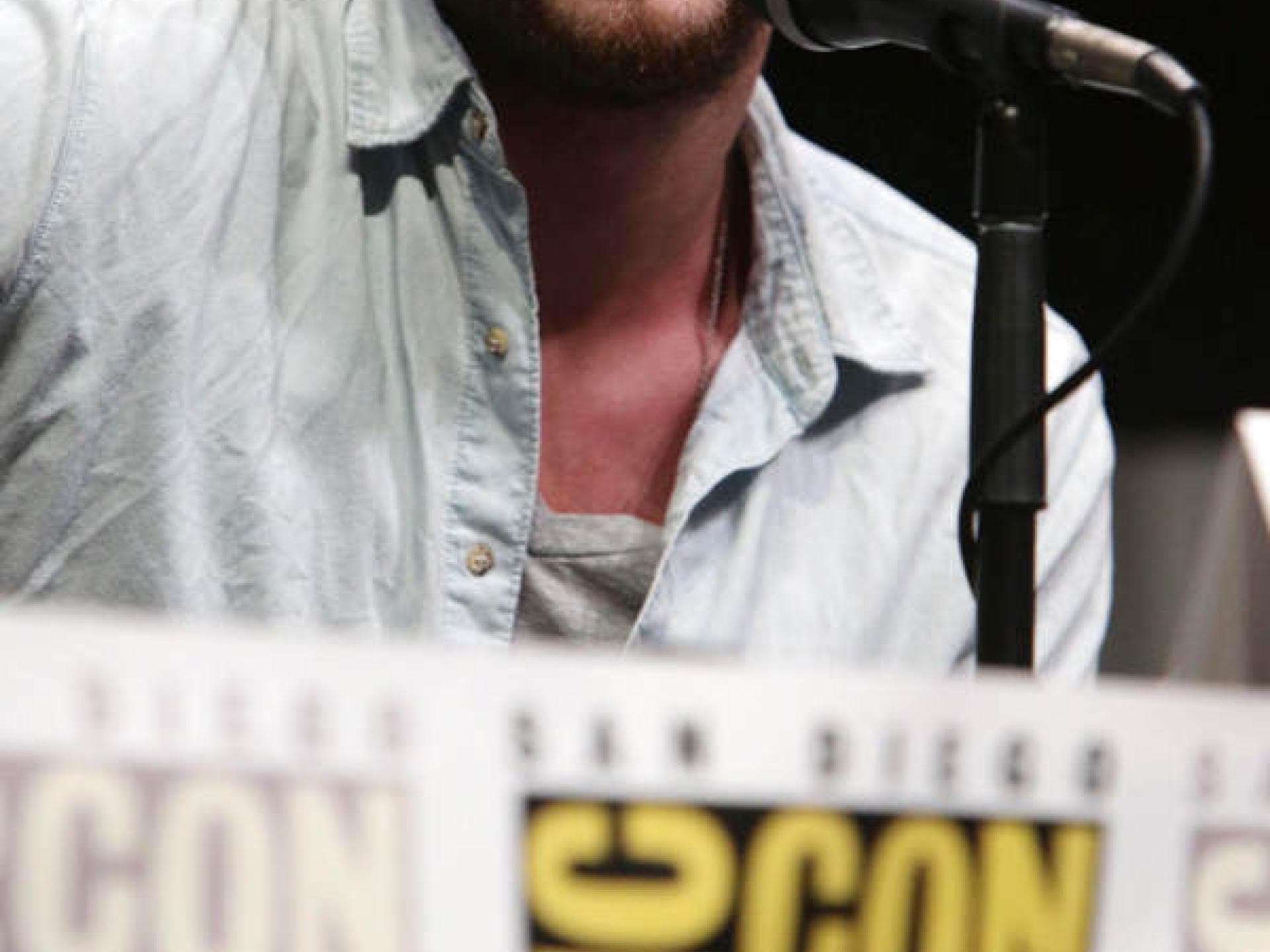Comic Con 2013: Liam Hemsworth