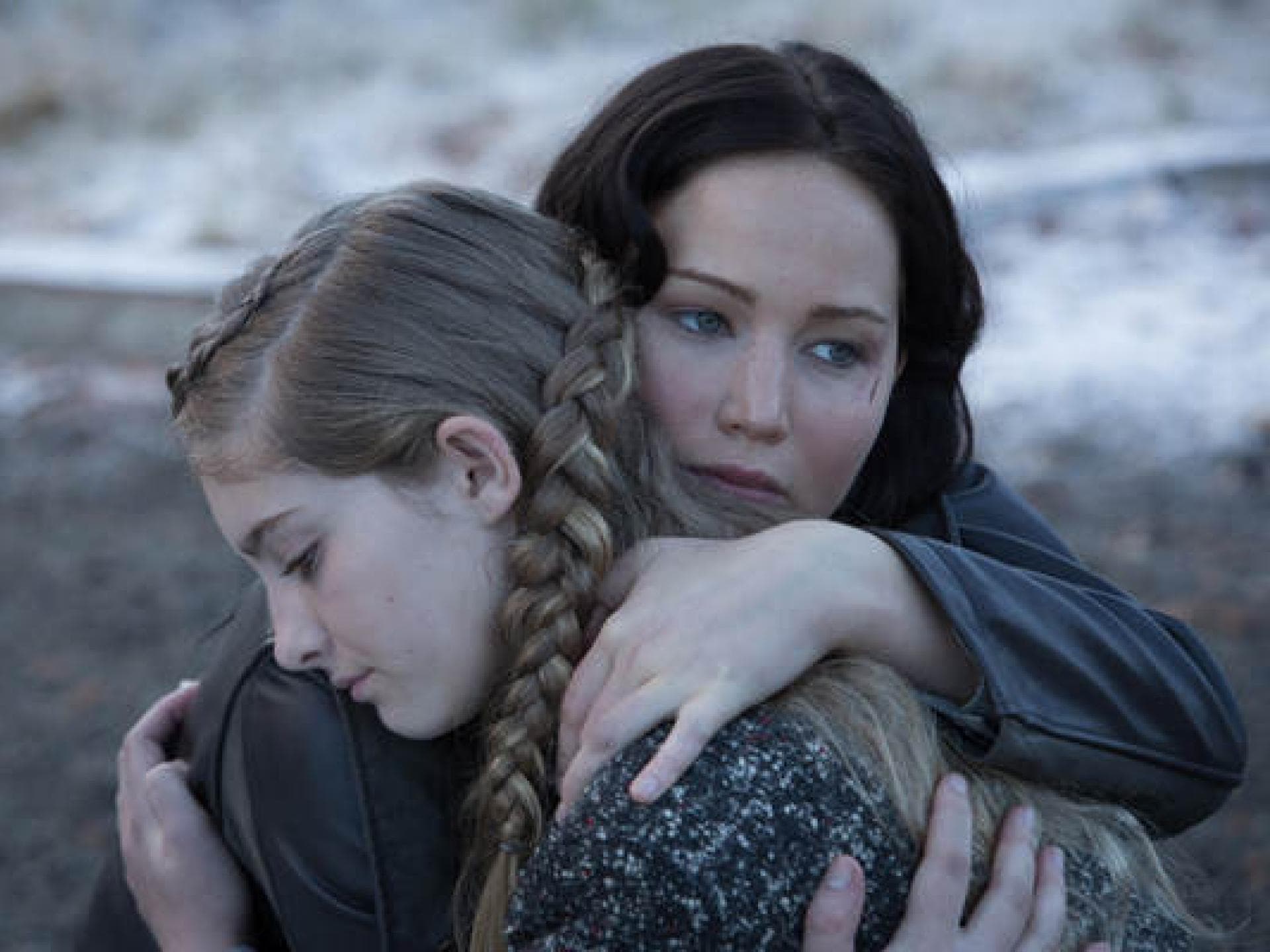 Catching Fire: Katniss und Prim