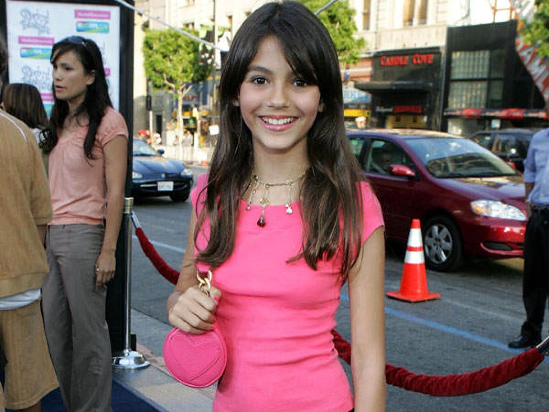 Victoria Justice im Mai 2005