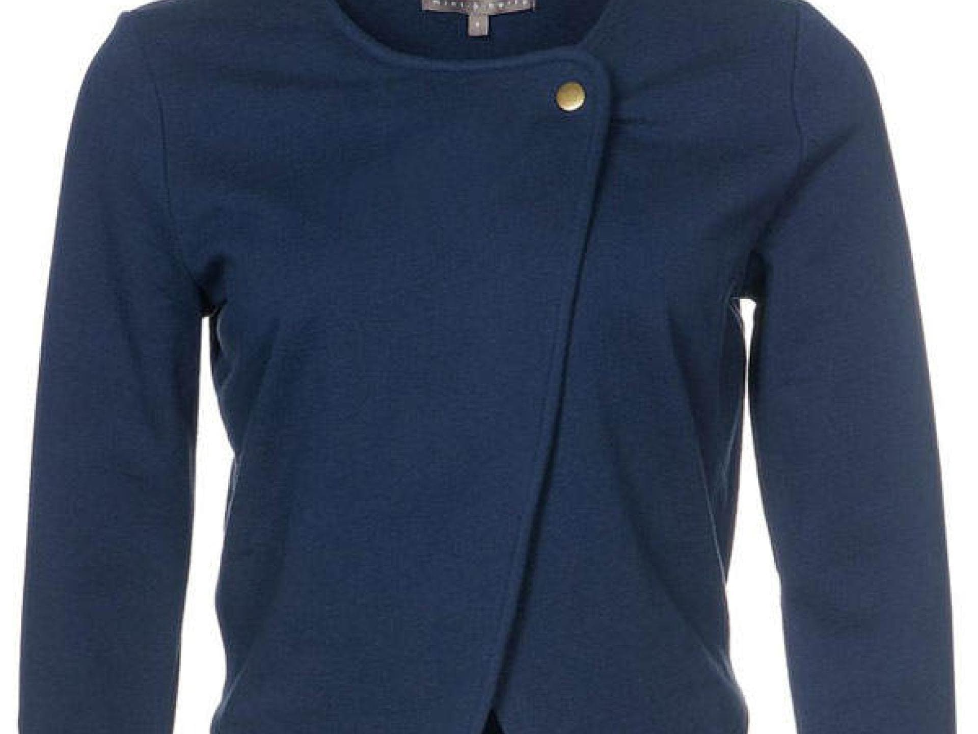 Blaue Jacke von Mint&Berry