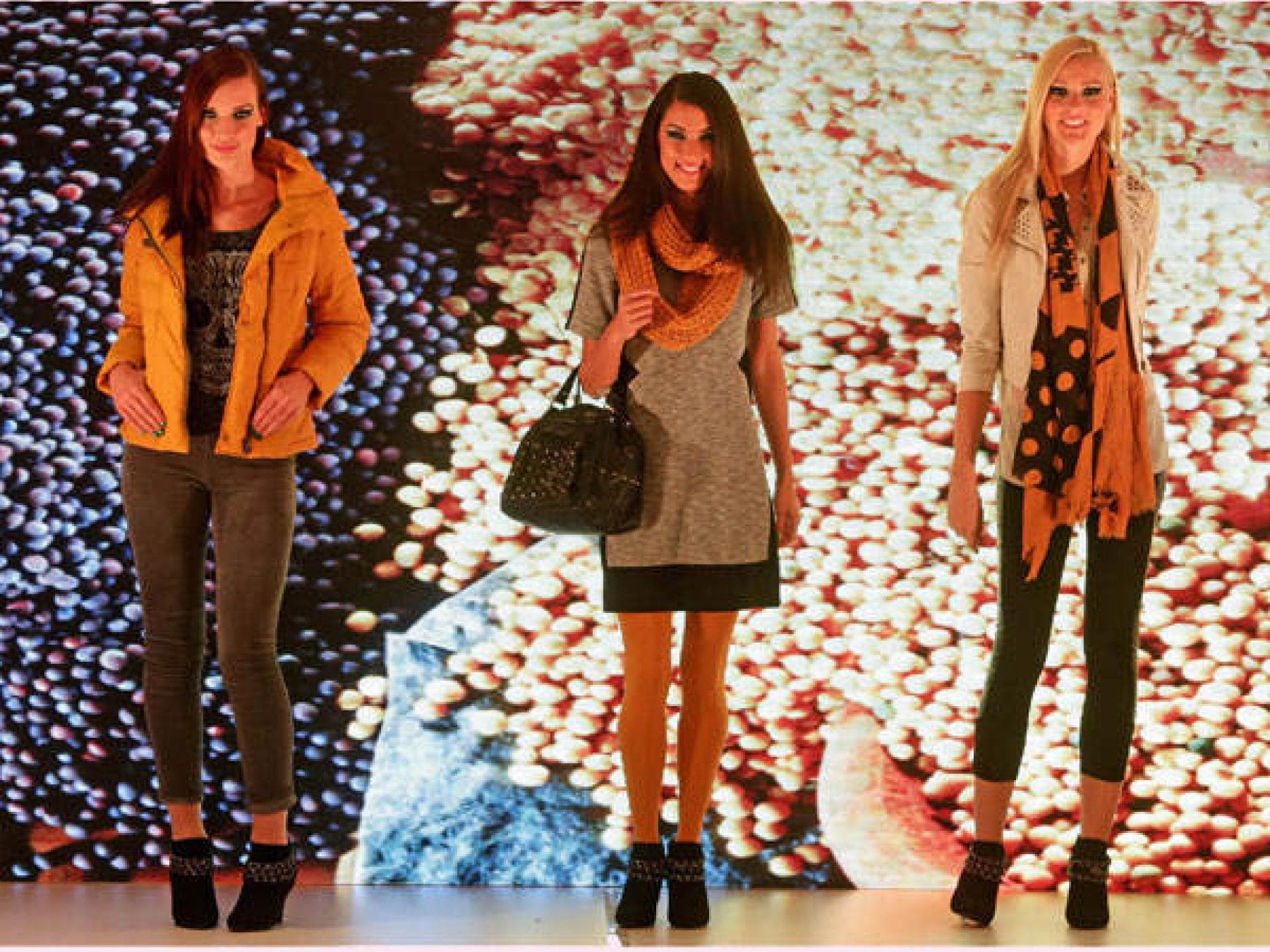 GNTM-Models bei Ernsting's Family