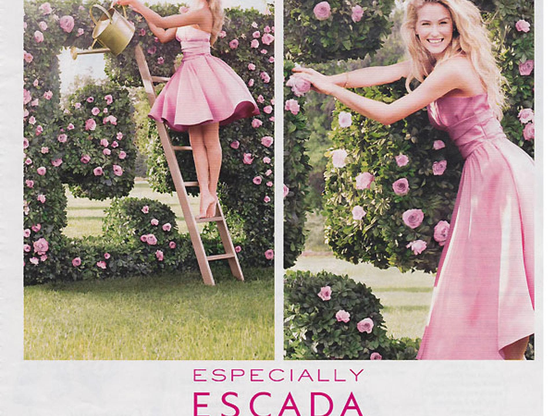 Bar Refaeli wirbt für Escada