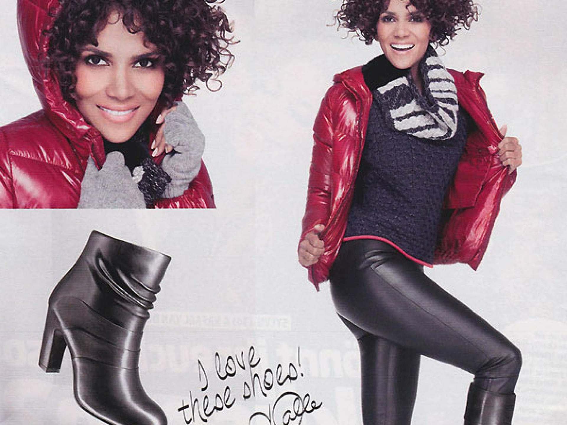 Halle Berry wirbt für Deichmann Halle Berry wirbt für Deichmann