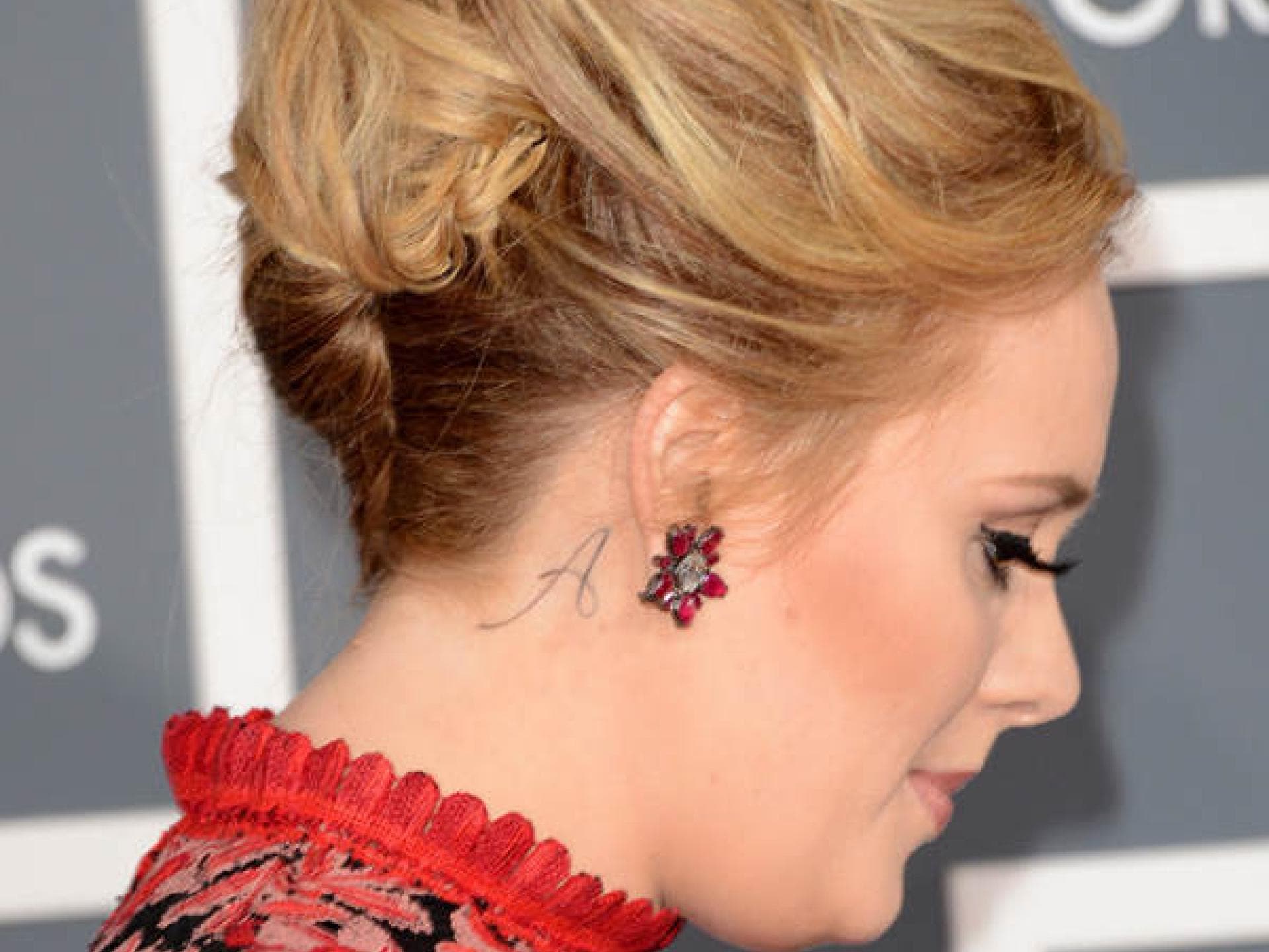 Adele Tattoo