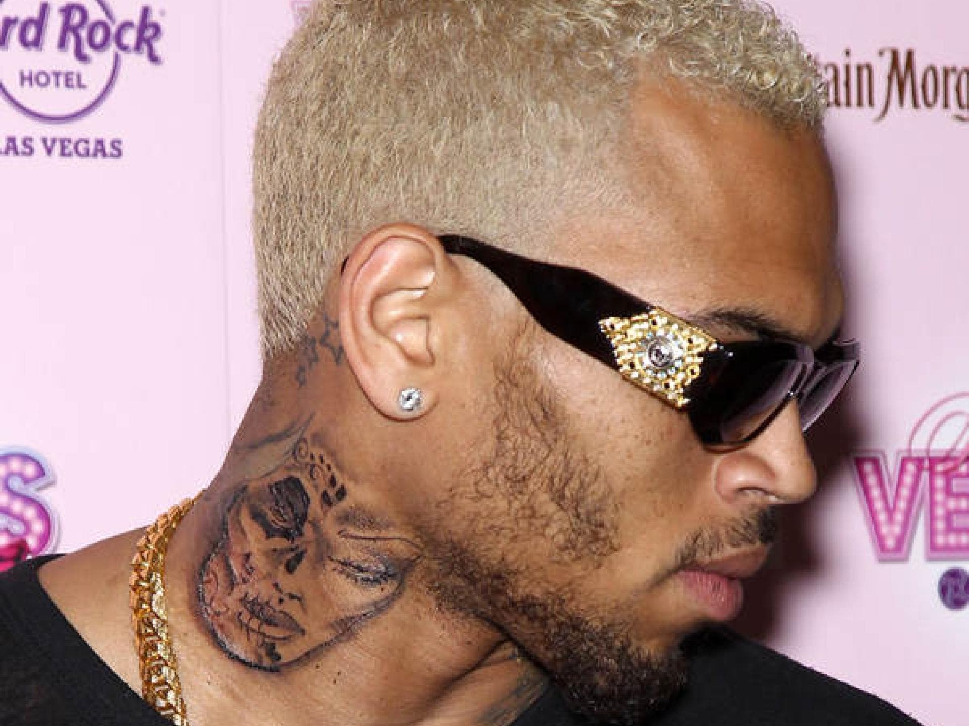 Chris Brown Tattoo Chris Brown Tattoo