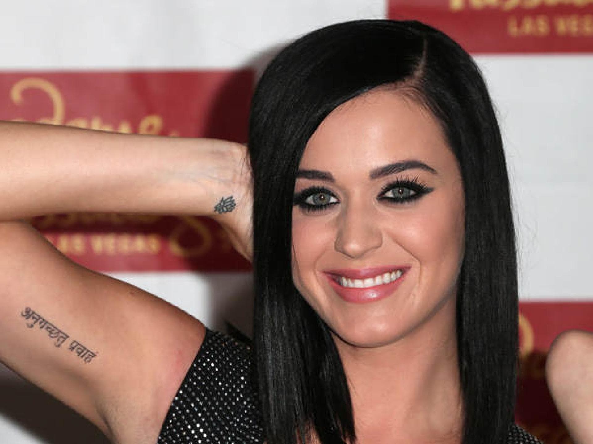 Katy Perry: Sanskrit Tattoo