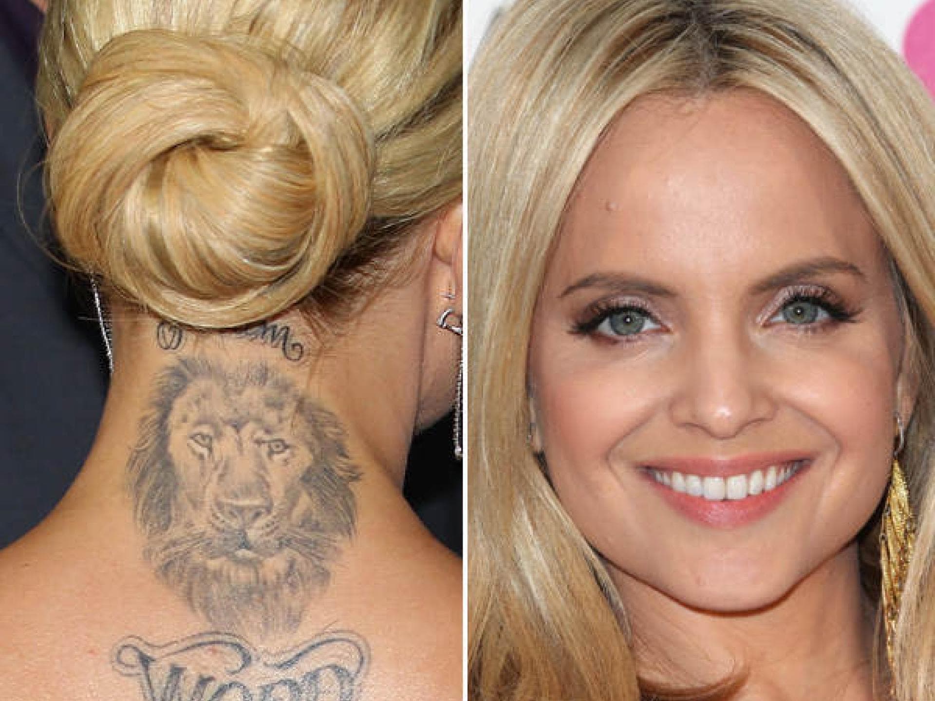 Mena Suvari Tattoo
