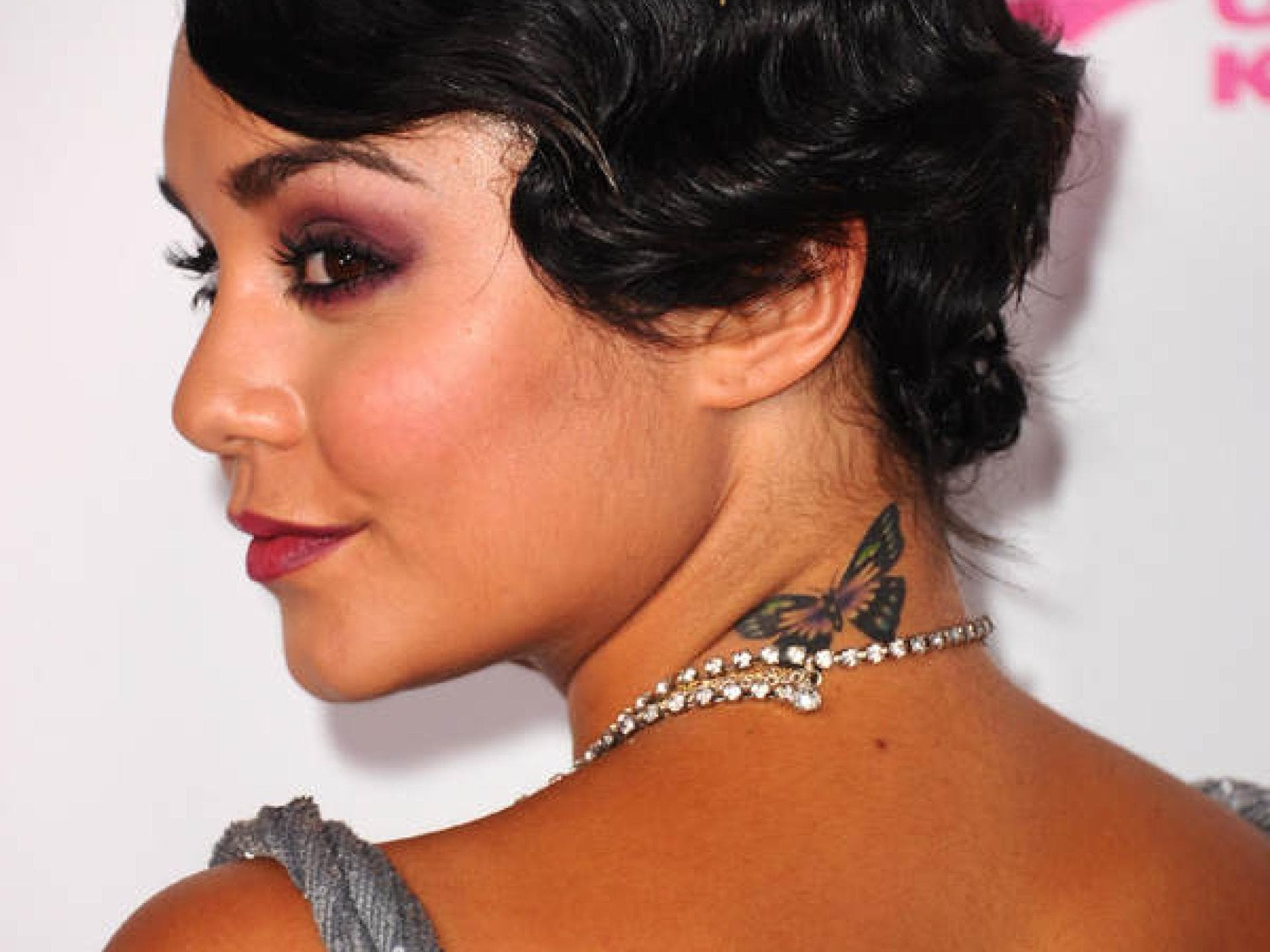Vanessa Hudgens: Schmetterling-Tattoo