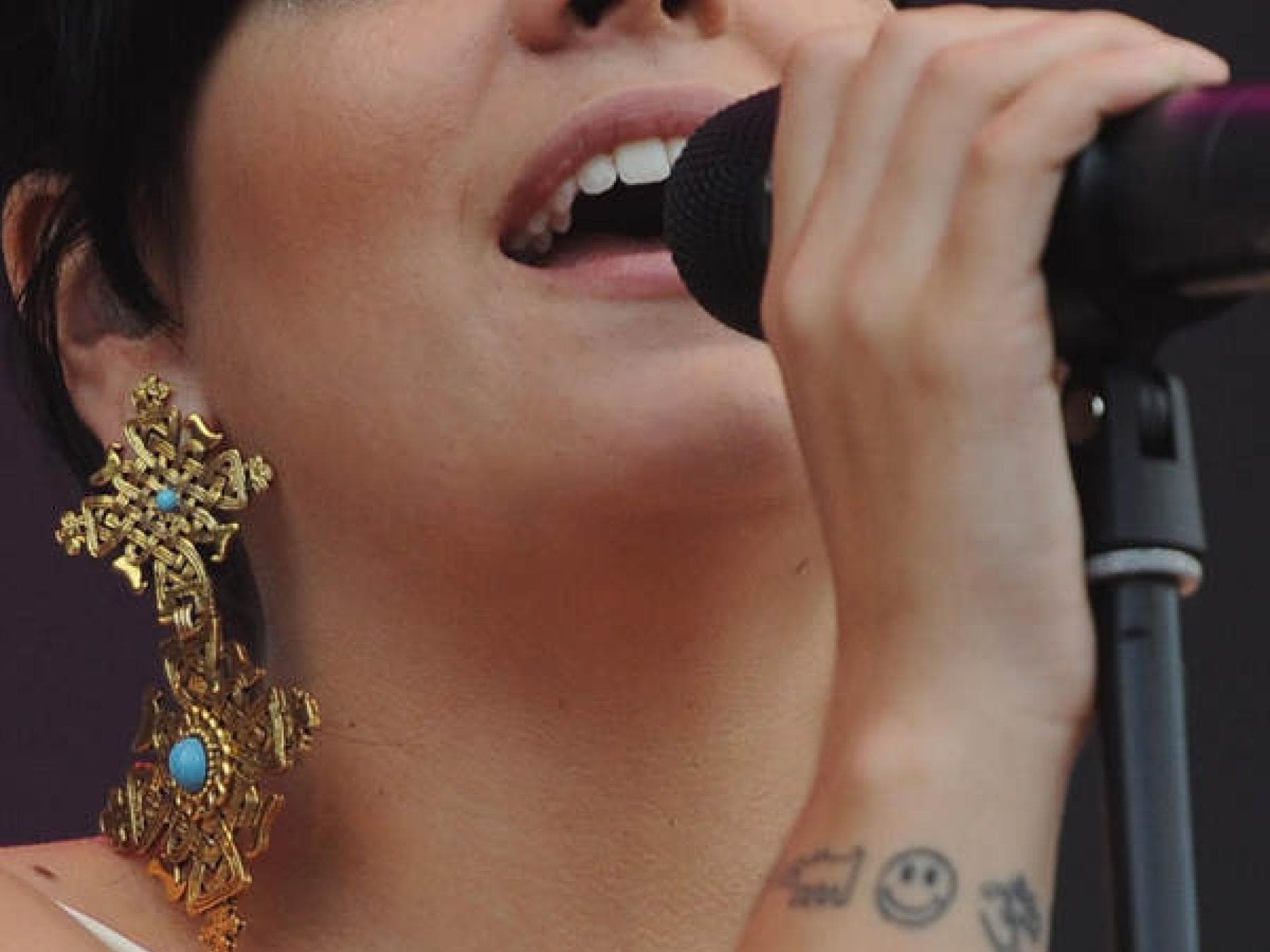 Lily Allen Tattoos