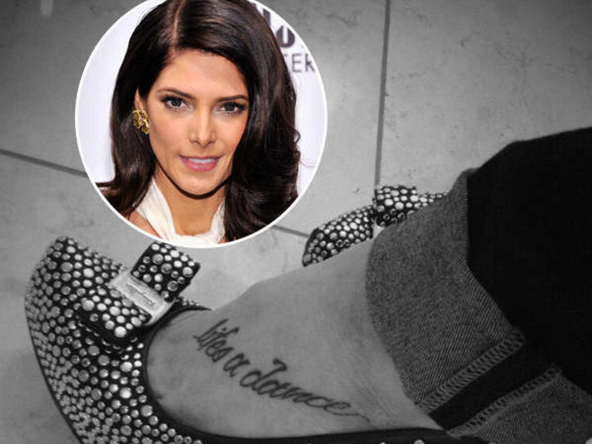 Ashley Greene Tattoo