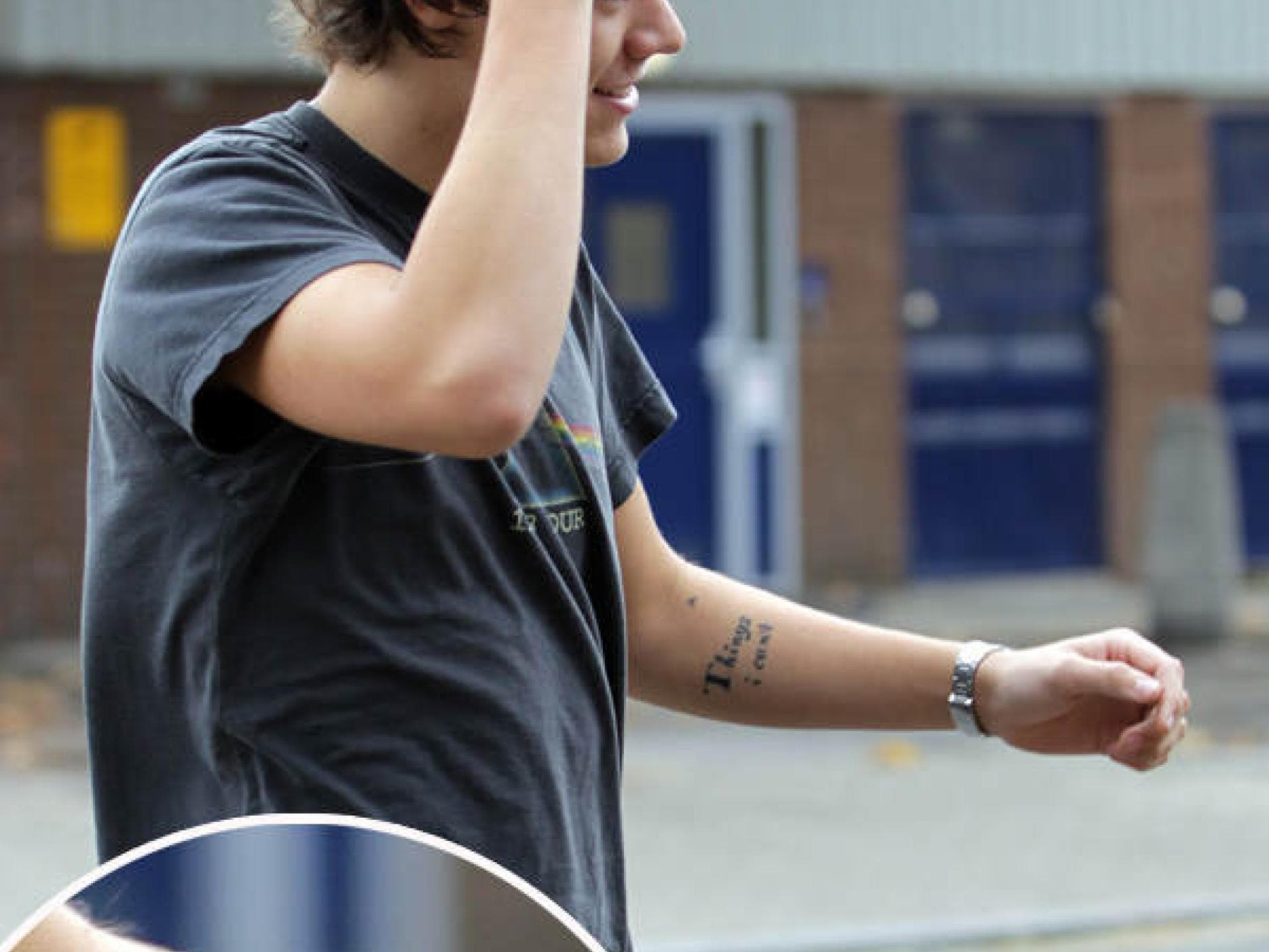 Harry Styles: "Things I Can - Things I Can't" Tattoo