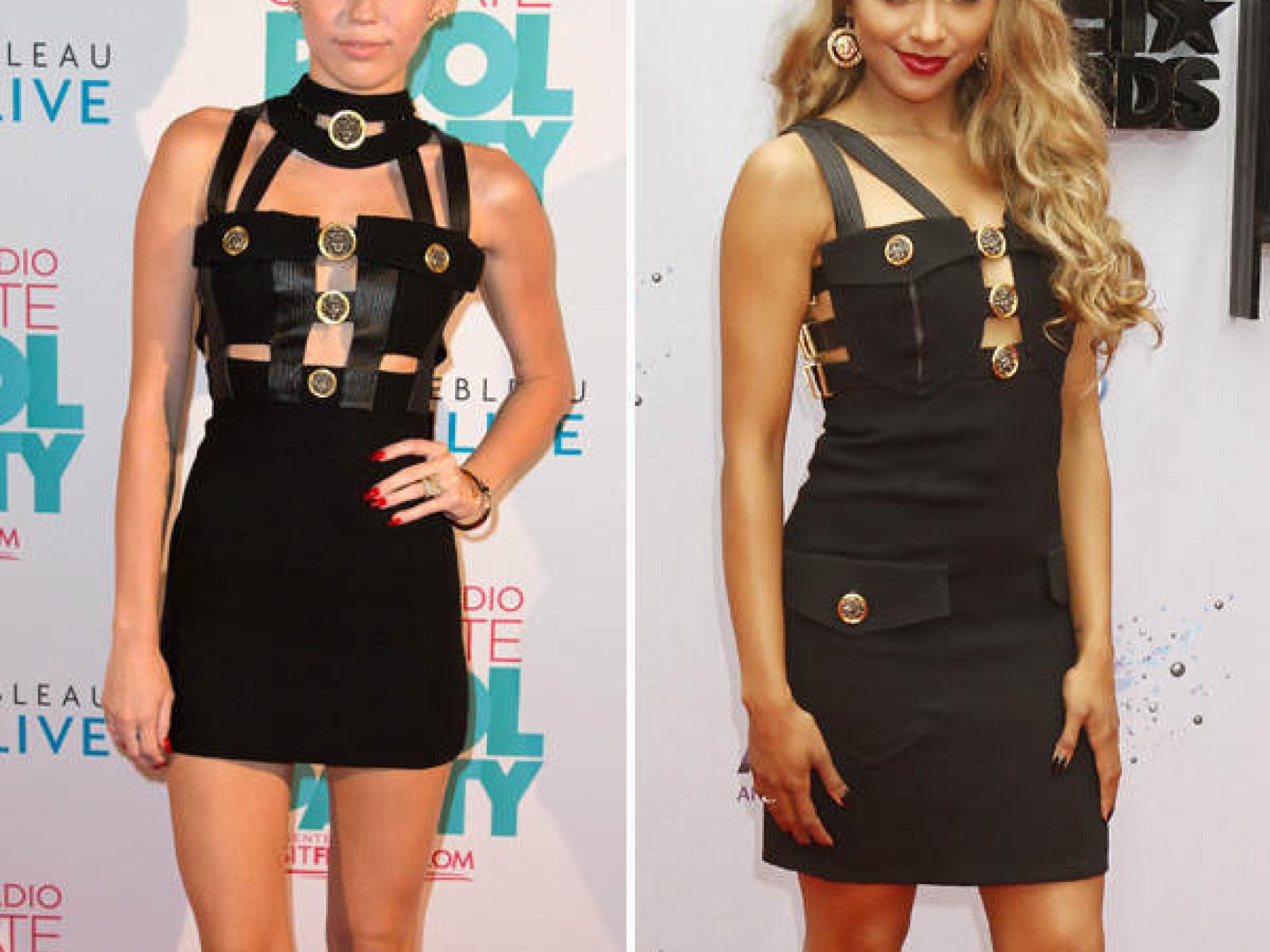 Miley Cyrus vs. Kat Graham