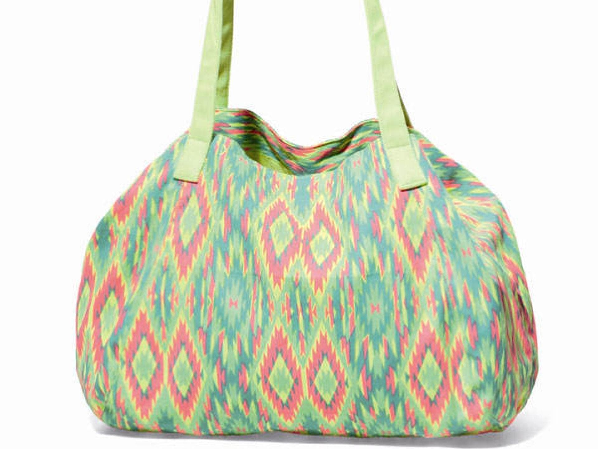 Bunte Tasche von New Yorker