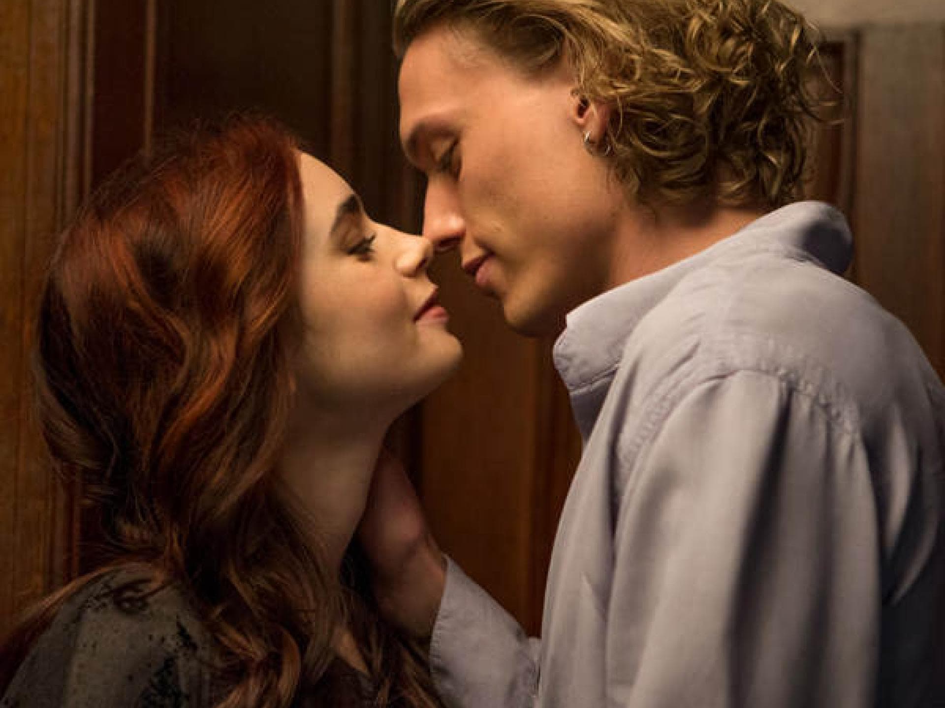 Szene mit Clary & Jace