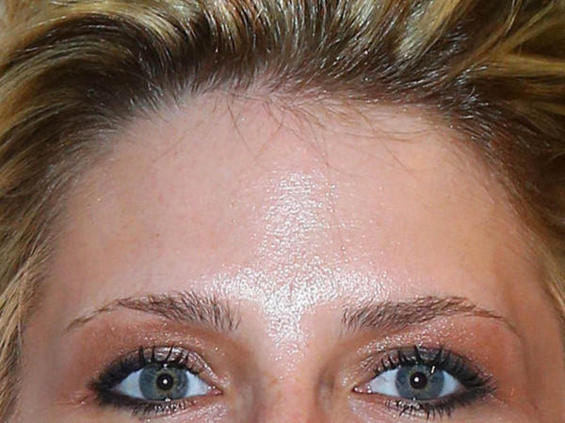 Mischa Barton glänzendes Make-up