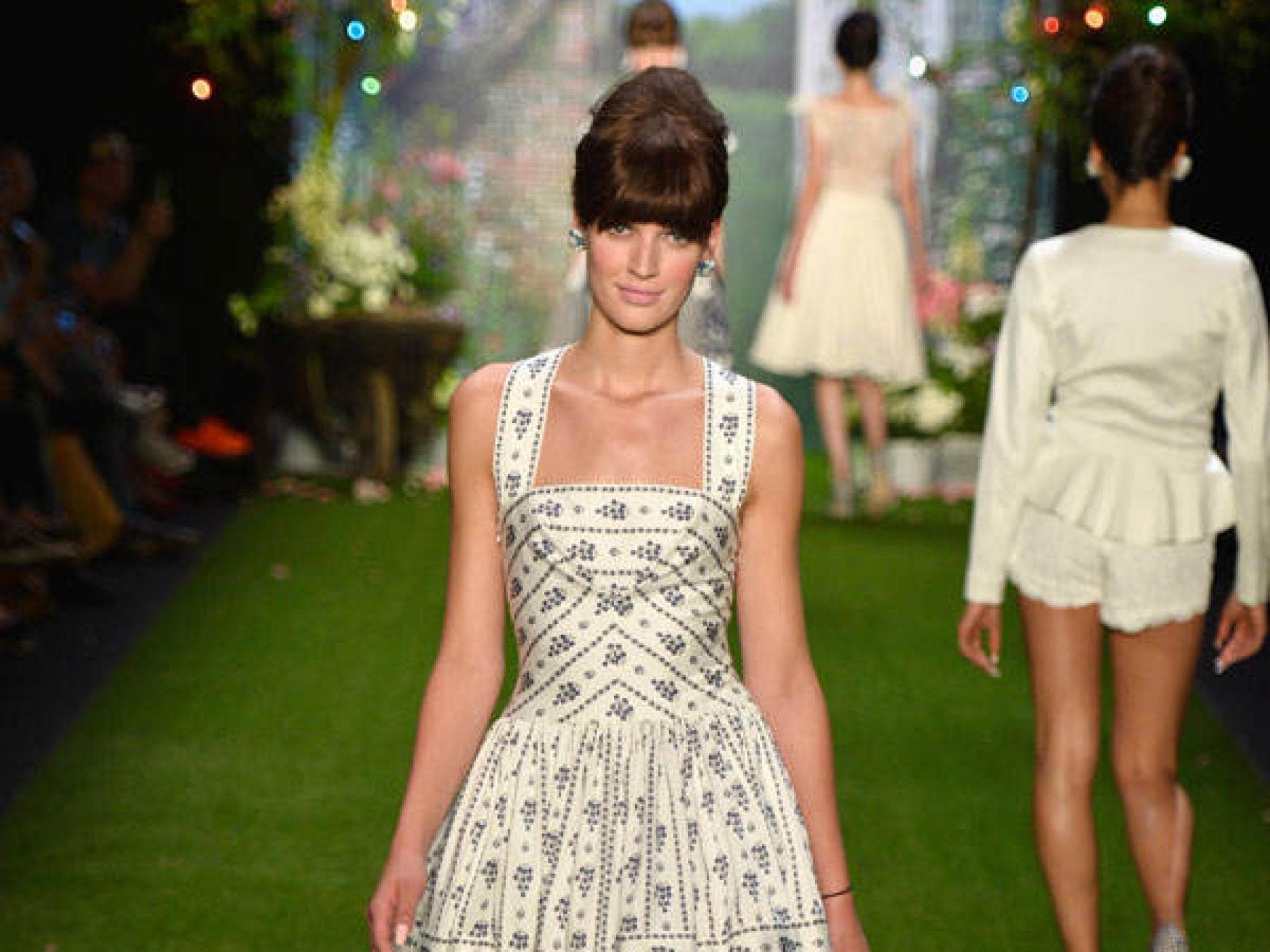 Luise Will auf der Fashion Week in Berlin