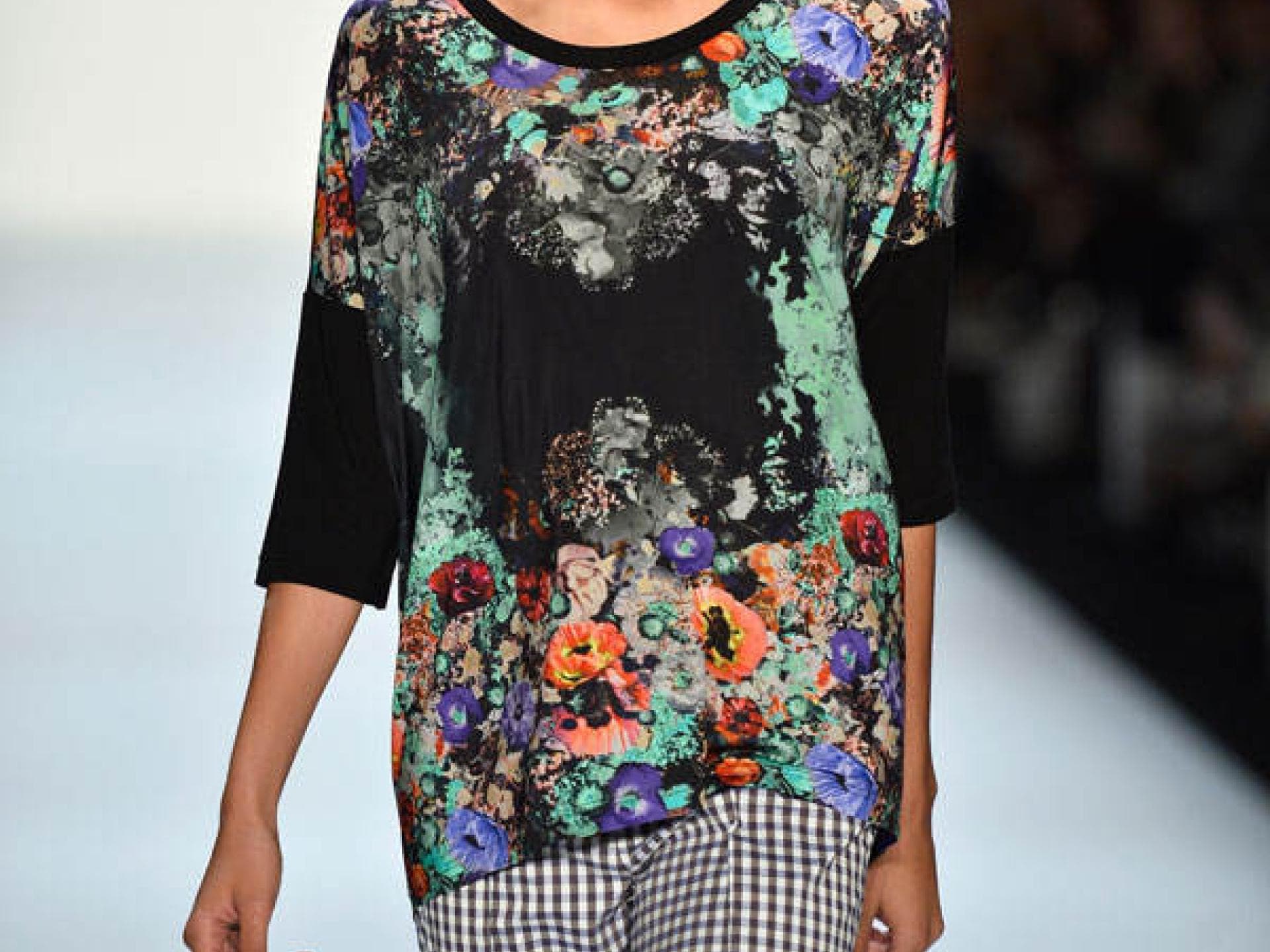 Rebecca Mir auf der Fashion Week Rebecca Mir auf der Fashion Week