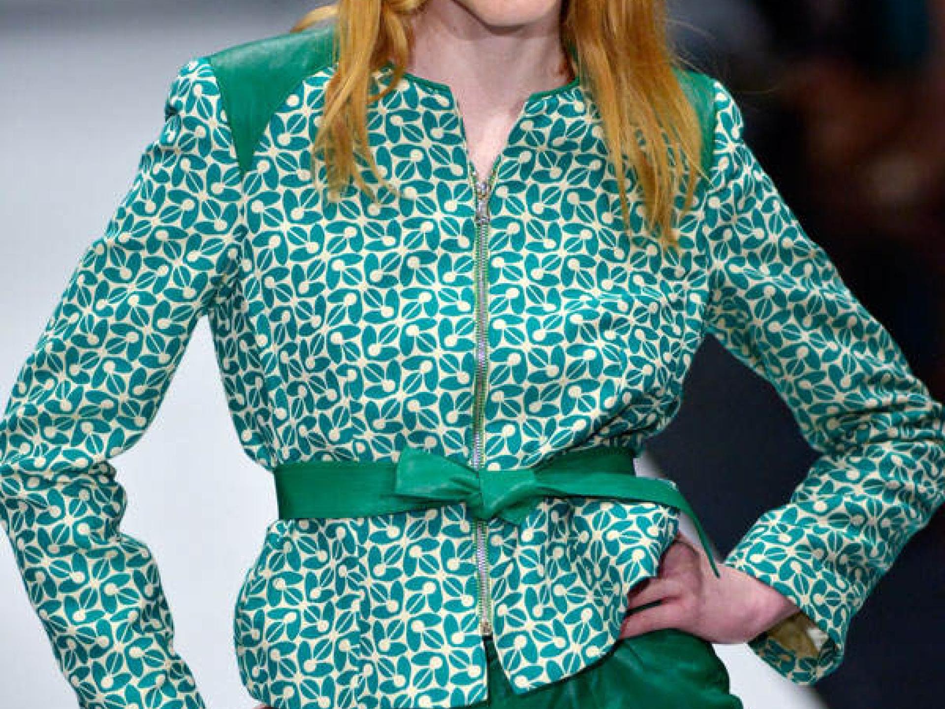 Maike van Grieken auf der Fashion Week Maike van Grieken auf der Fashion Week