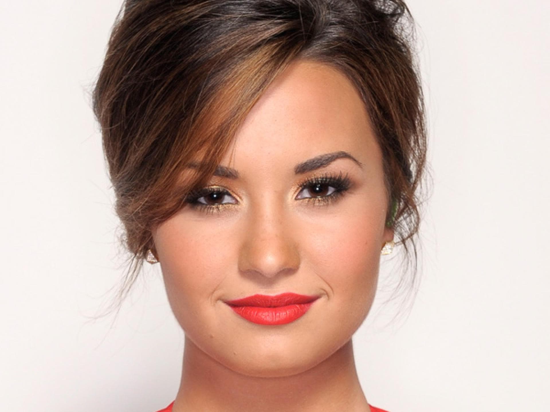 Lippen schminken: Demi Lovato Lippen schminken: Demi Lovato