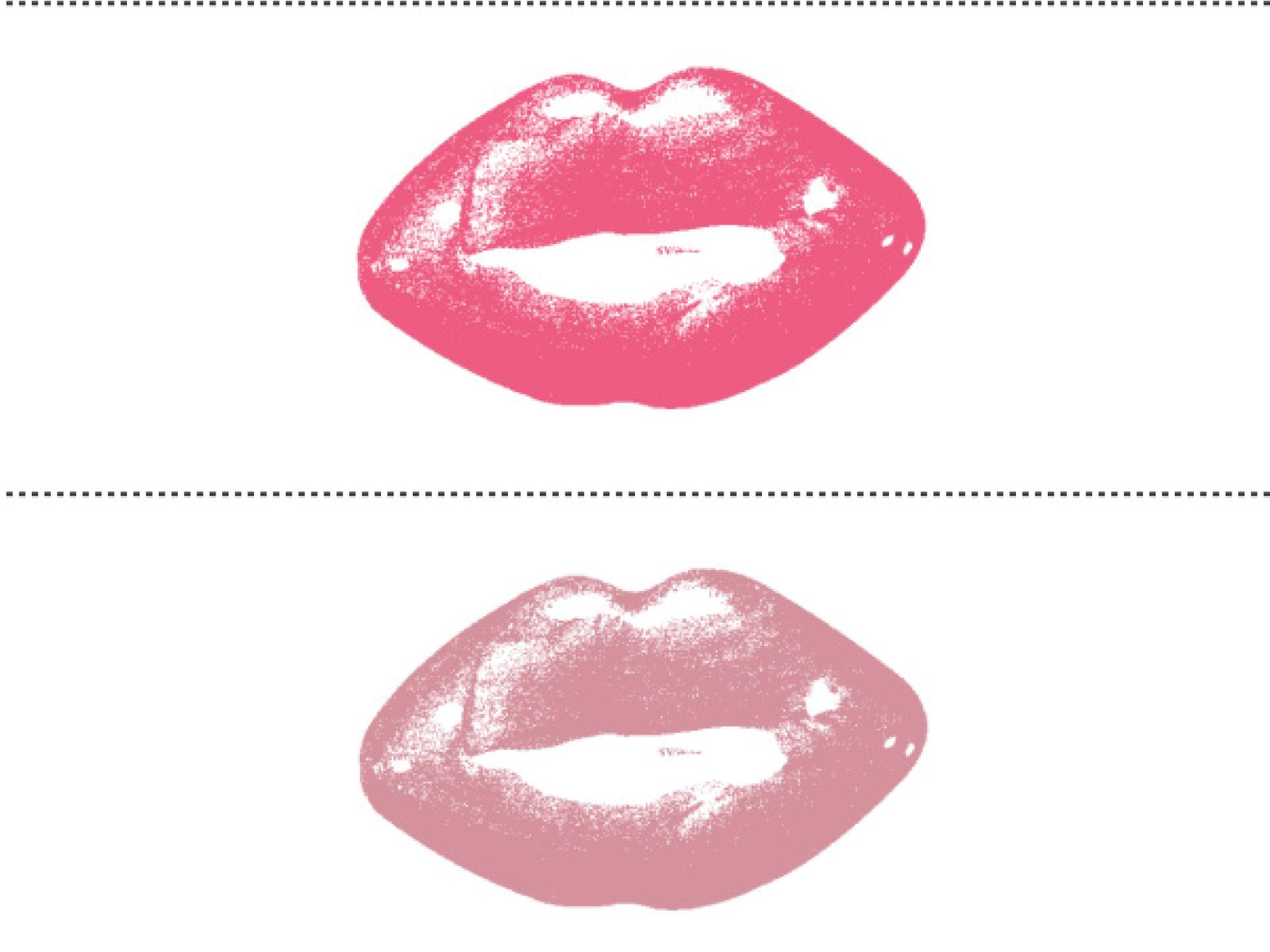 Lippen schminken: Mittelbraune Haut