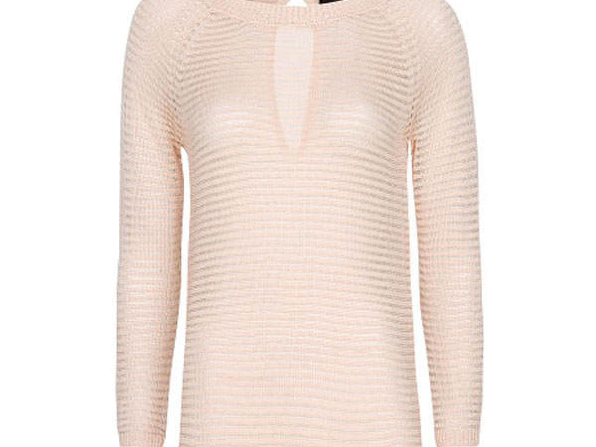 Hellrosa Pullover von Mango Hellrosa Pullover von Mango