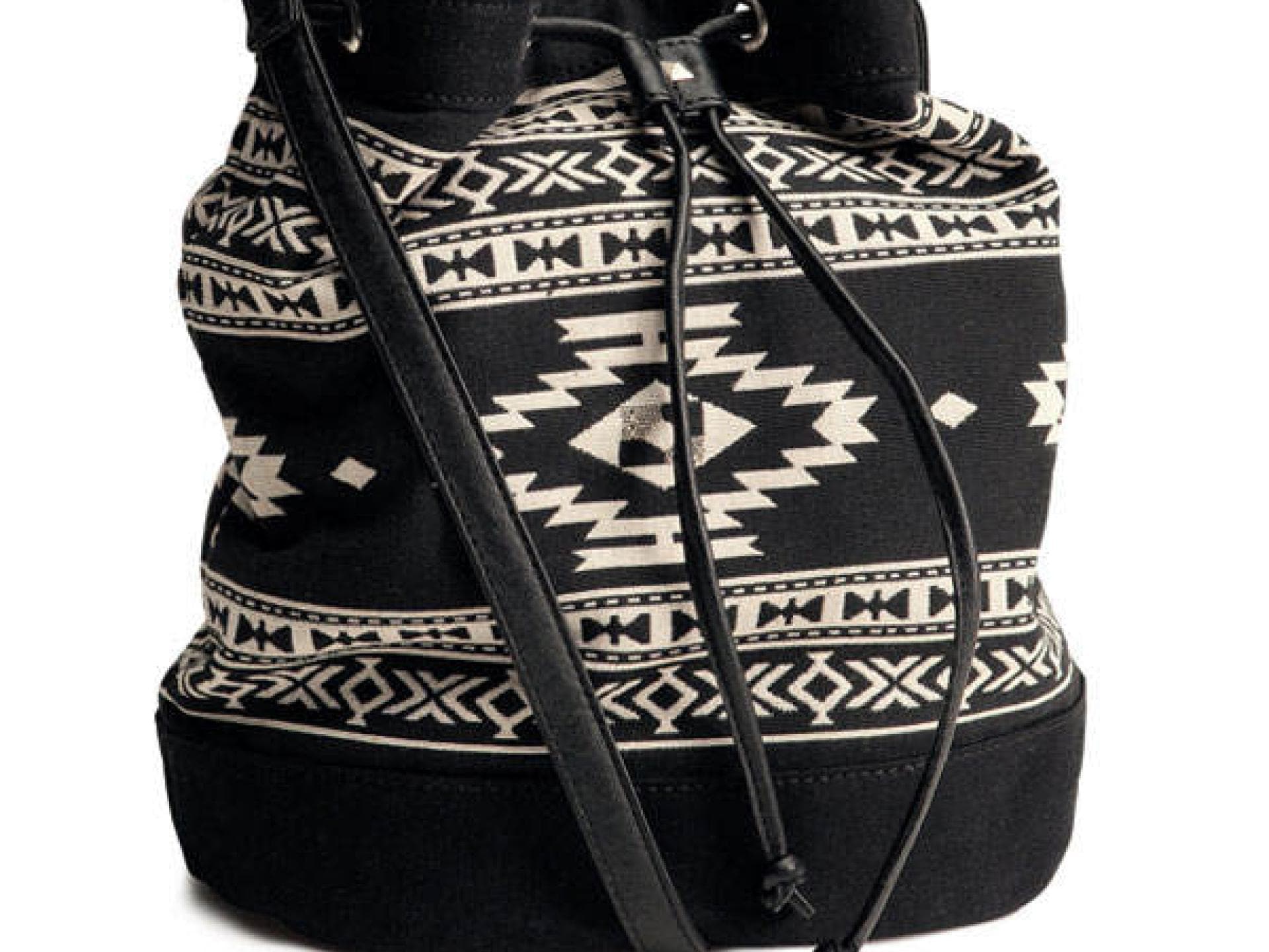 Ethno-Beuteltasche von H&M