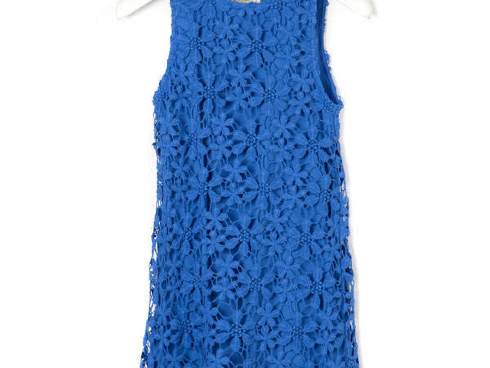 Spitzen-Kleid von Pull & Bear