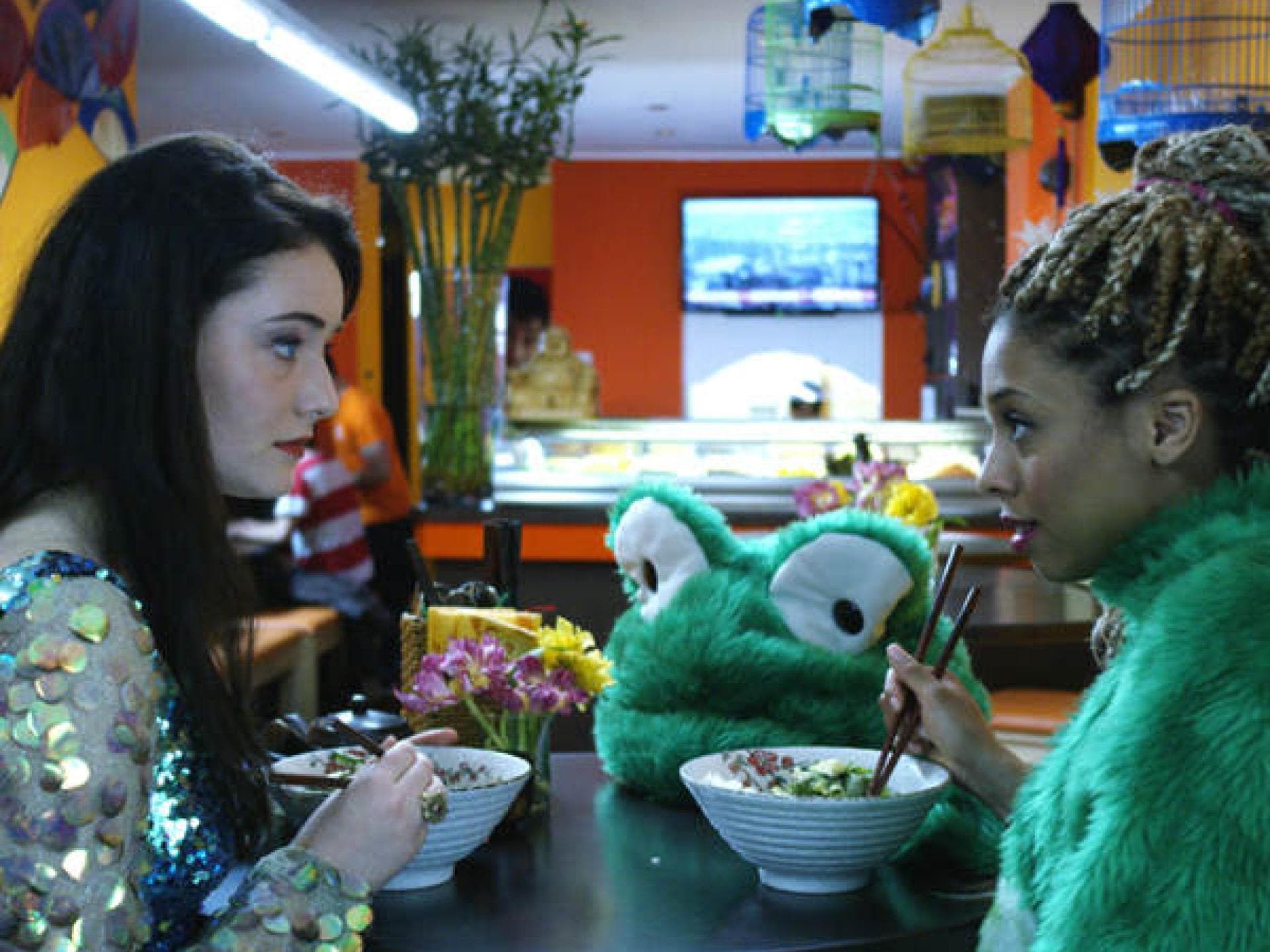 Szenenbild aus Smaragdgrün