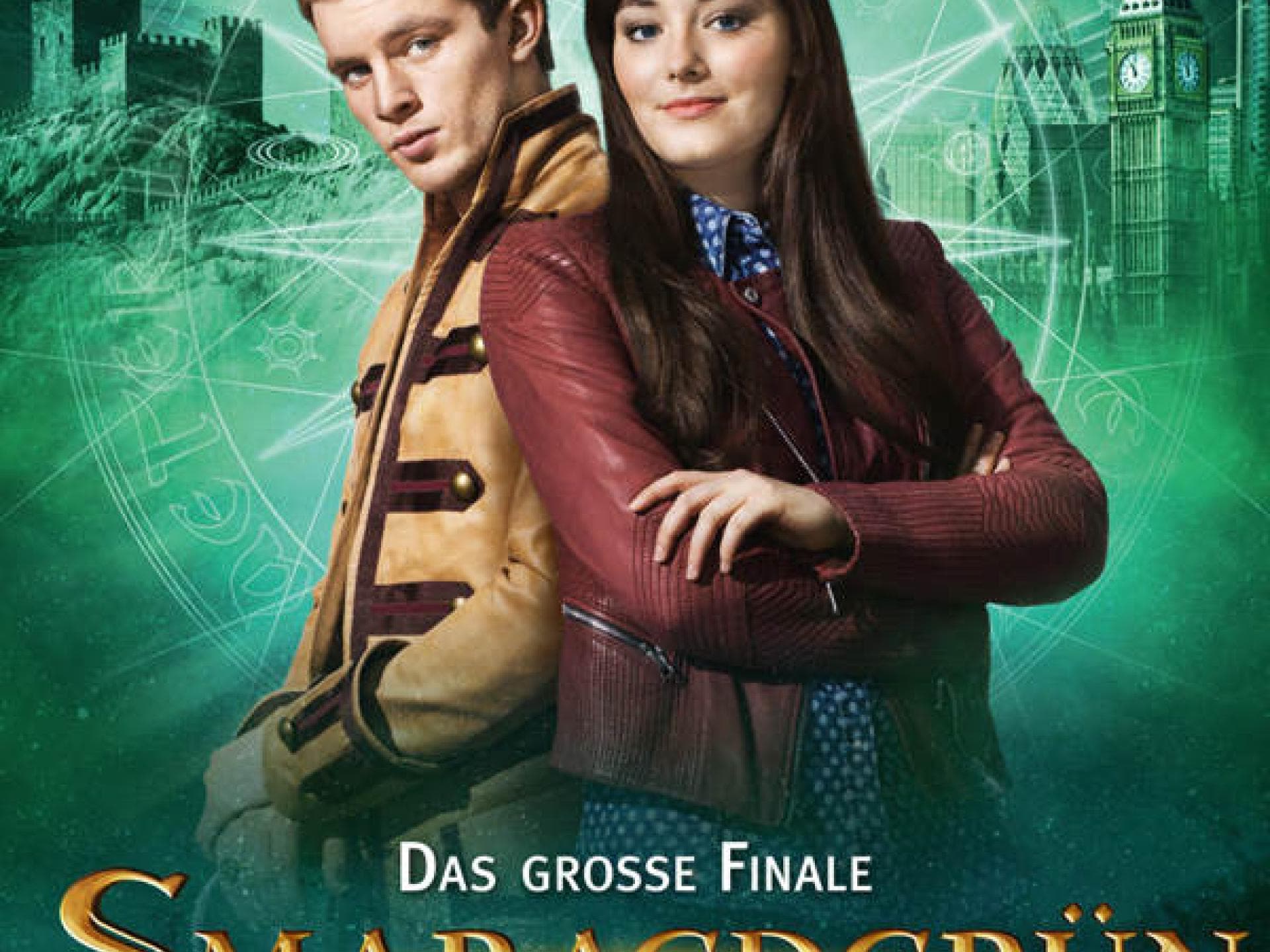 Smaragdgrün: Filmplakat Nummer 2