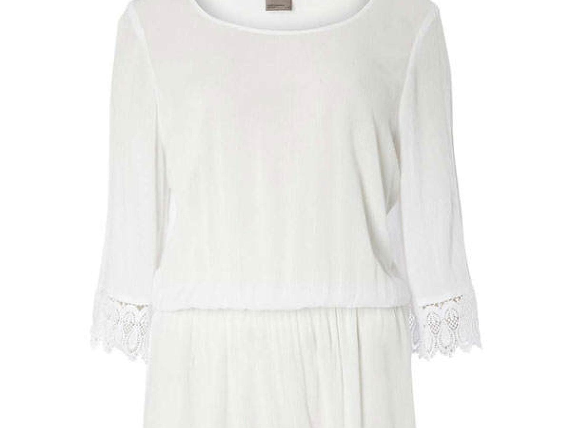 Weißes Kleid von Vero Moda