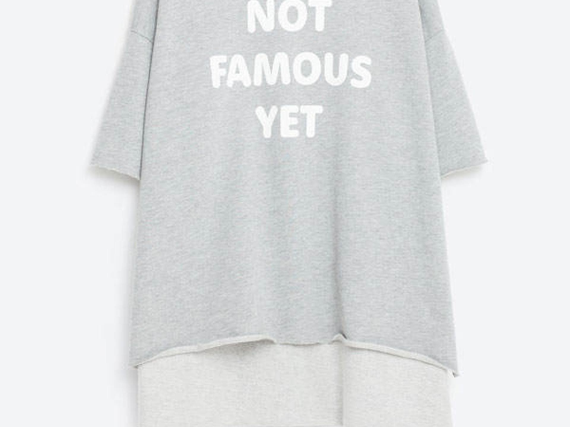 Oversize Pullover von Zara