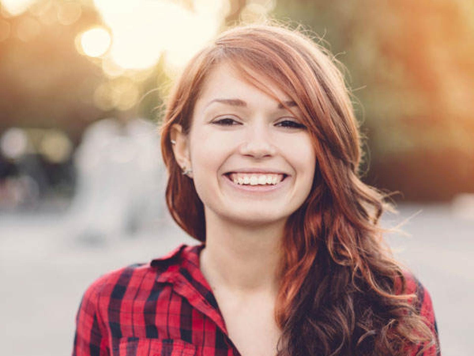 Ungeschminkt zu sein