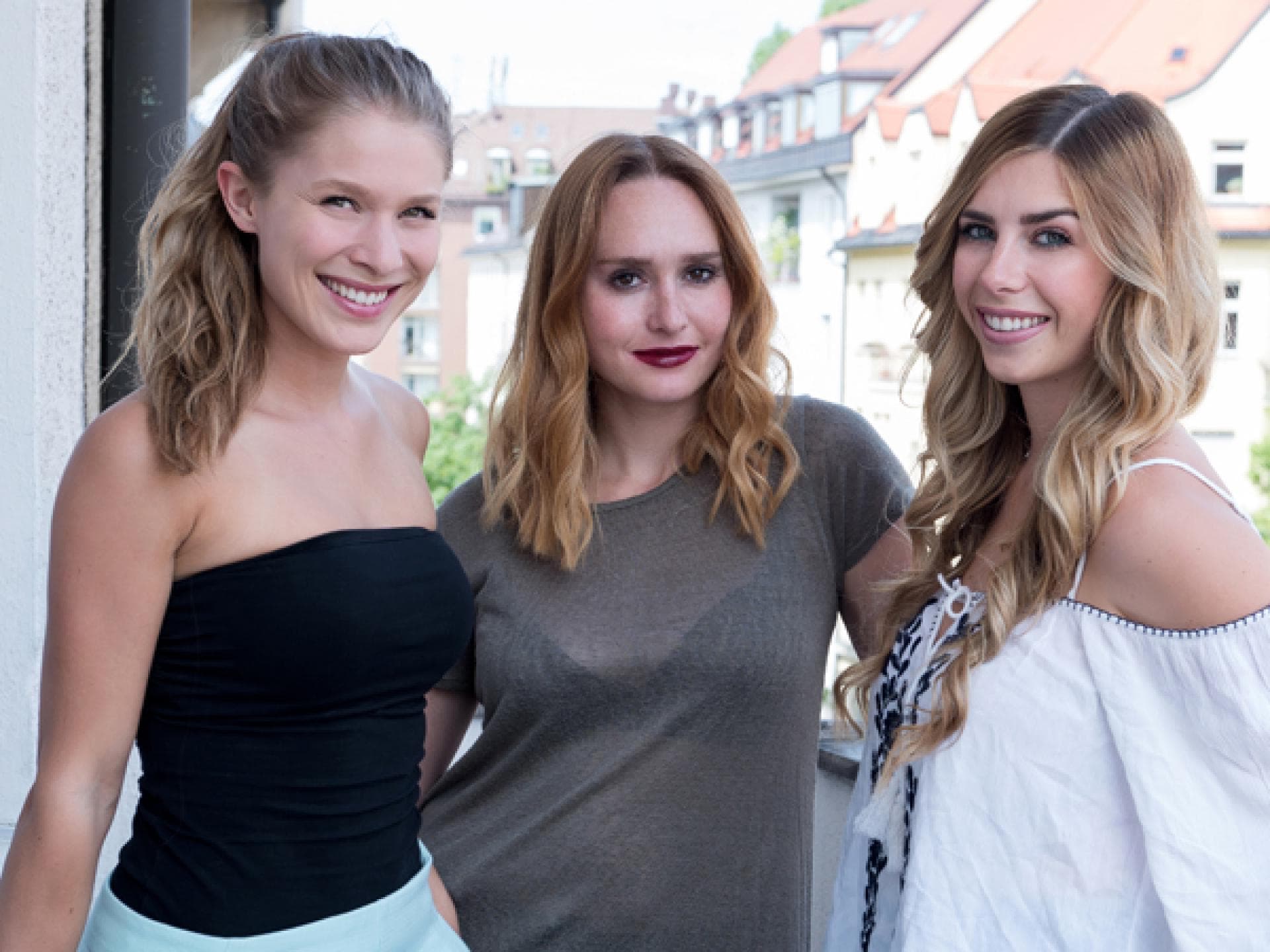 Die Mädels von „MJUNIK – Home Of YOU“