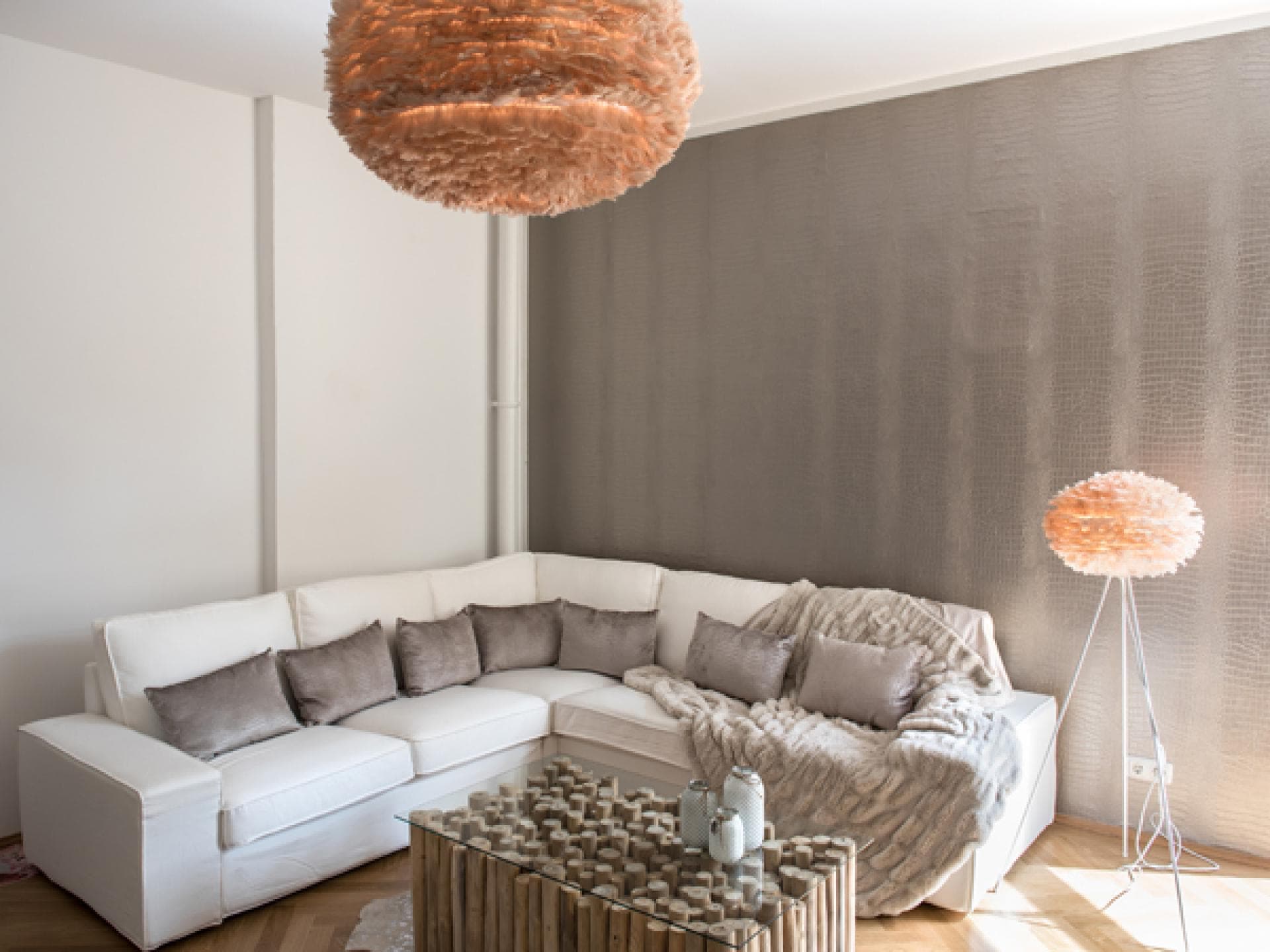Die Wohnung von „MJUNIK – Home Of YOU“: Das Wohnzimmer