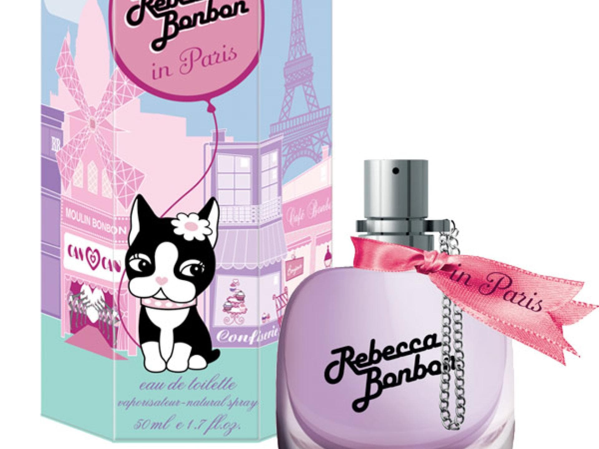Parfum: Rebecca Bonbon in Paris Parfum: Rebecca Bonbon in Paris