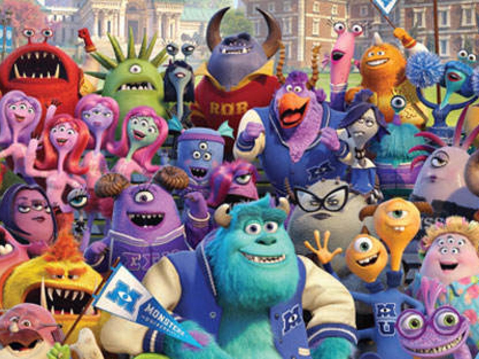 Trailer zu "Die Monster Uni"