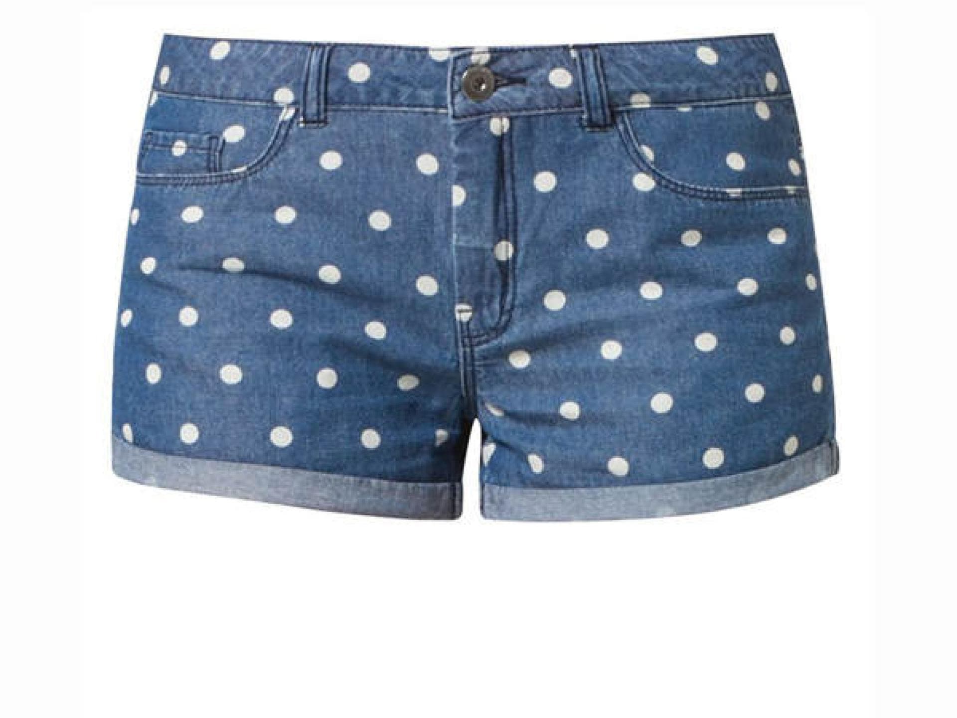 Hot Pants mit Pünktchen