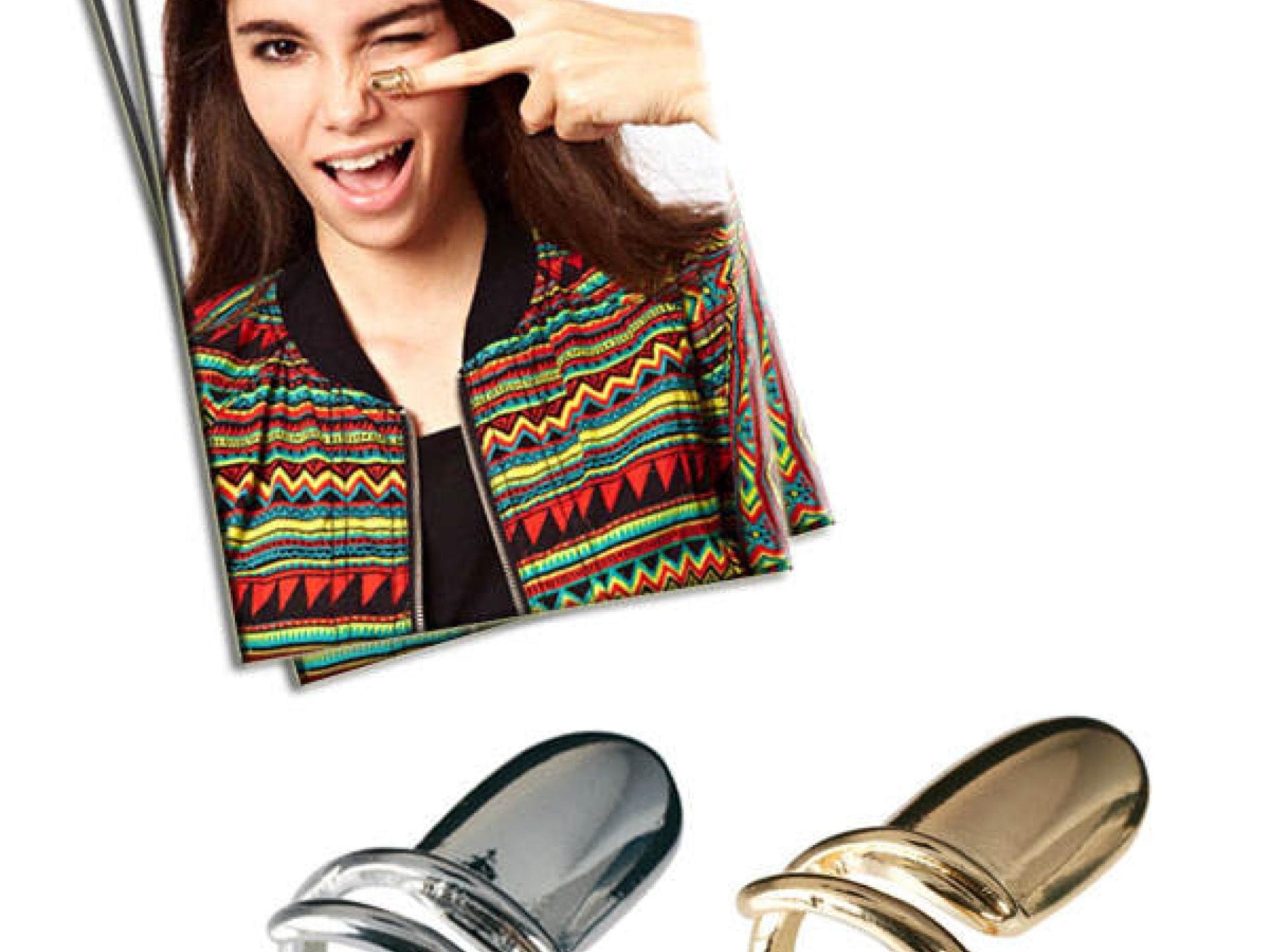 Nagelring von Asos.de