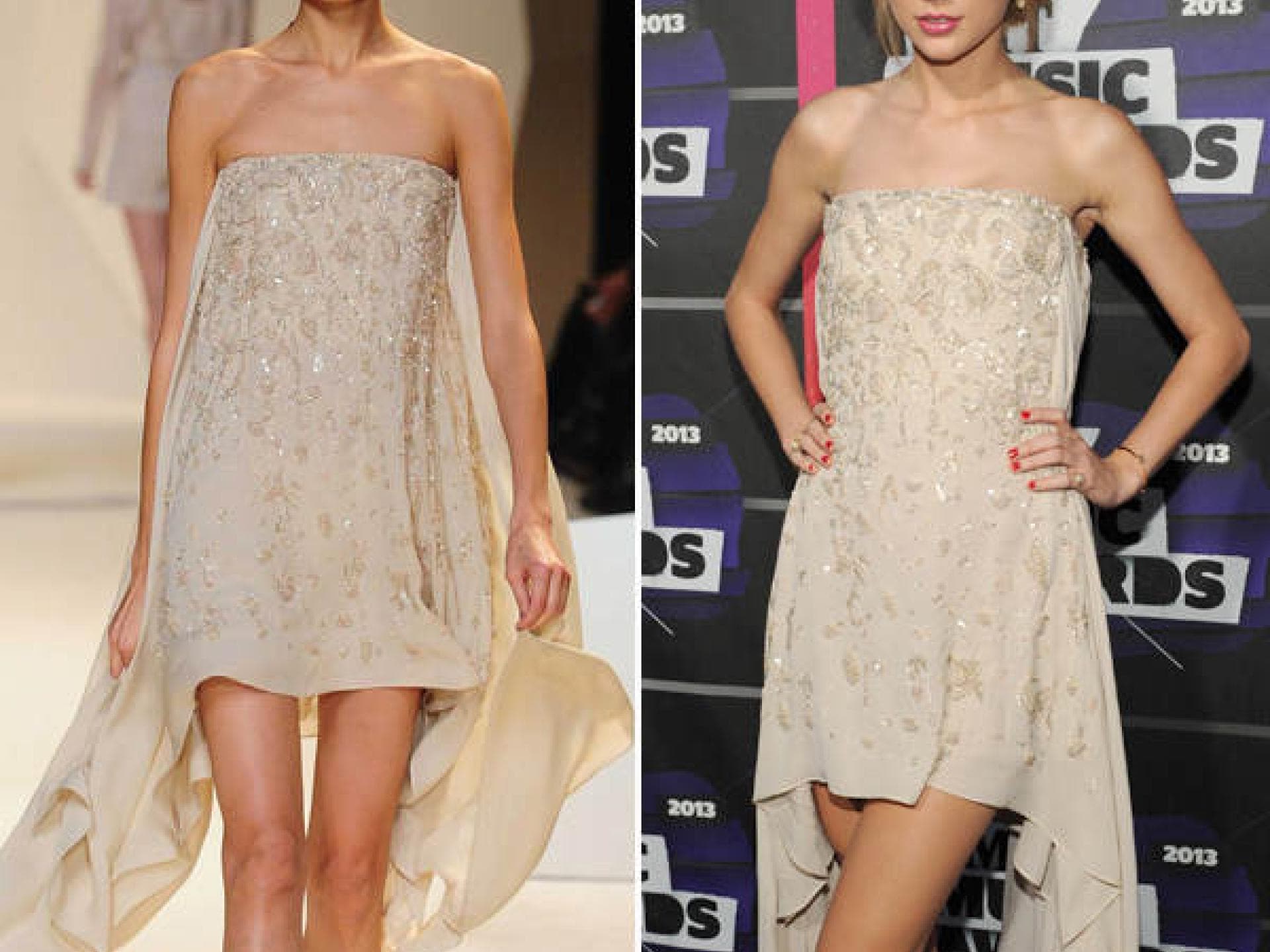 Taylor Swift in Elie Saab