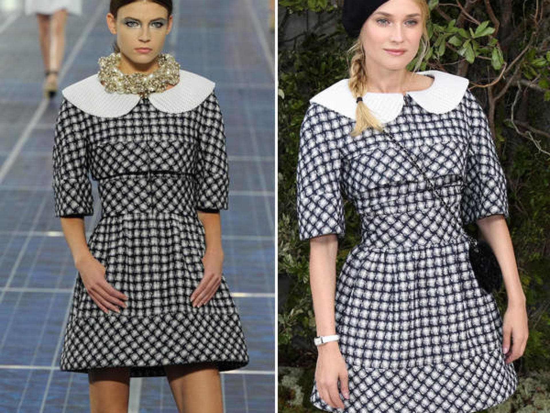 Diane Kruger in Chanel